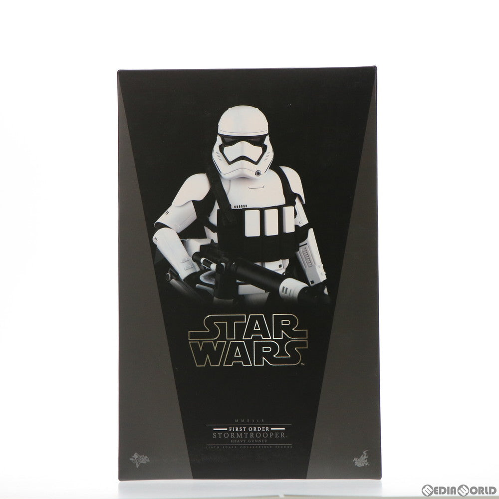 【中古即納】[FIG] ムービー・マスターピース ファースト・オーダー ストームトルーパー(ヘビーガンナー版) スター・ウォーズ/フォースの覚醒 1/6 完成品 フィギュア(MMS318) ホットトイズ(20151223)