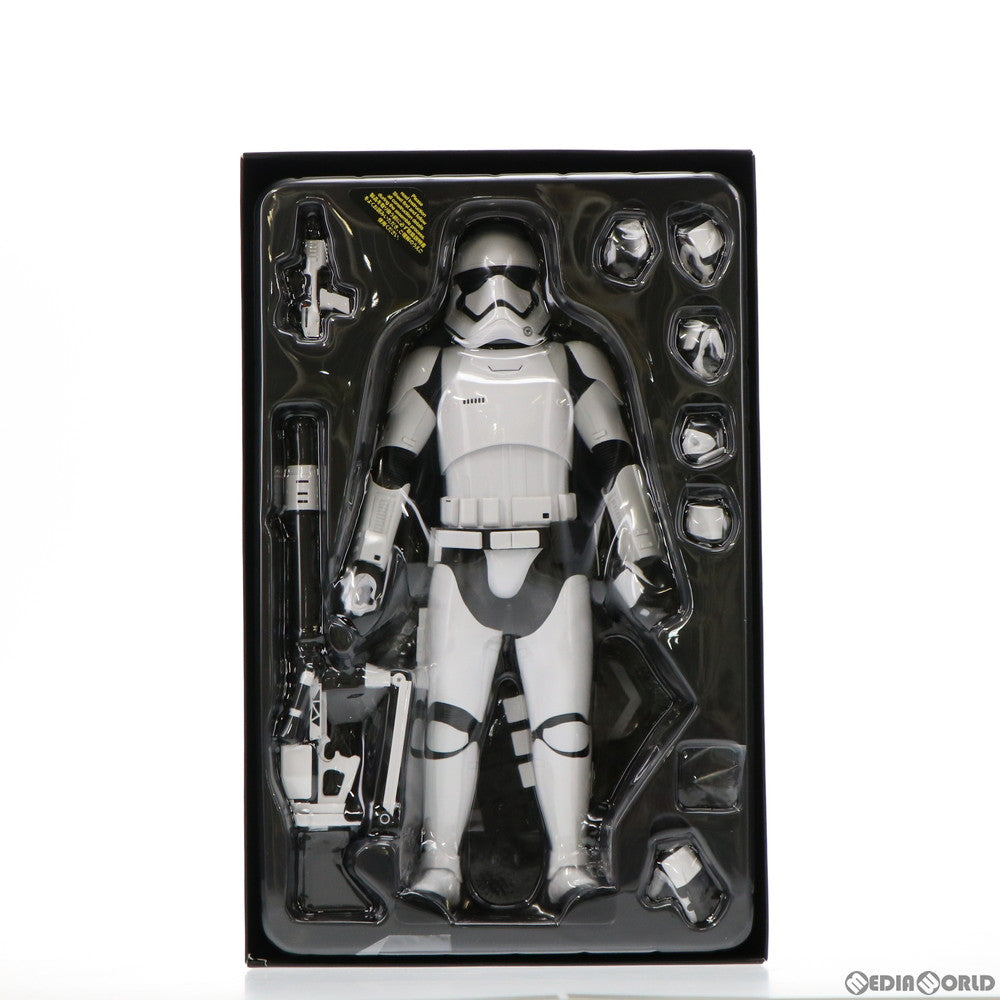 【中古即納】[FIG] ムービー・マスターピース ファースト・オーダー ストームトルーパー(ヘビーガンナー版) スター・ウォーズ/フォースの覚醒 1/6 完成品 フィギュア(MMS318) ホットトイズ(20151223)