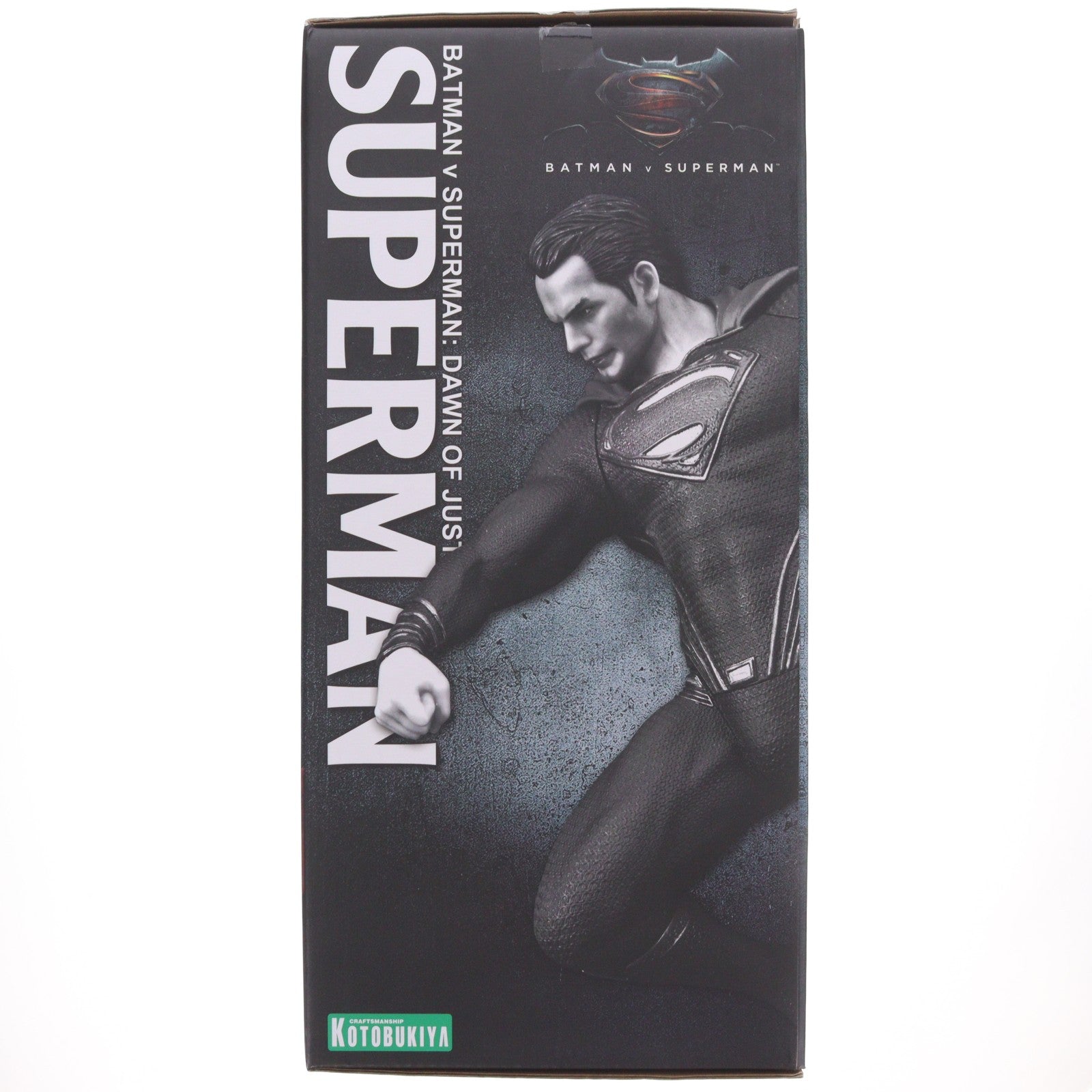 【中古即納】[FIG] ARTFX+ スーパーマン DAWN OF JUSTICE バットマン vs スーパーマン ジャスティスの誕生 1/10 完成品 フィギュア(SV110) コトブキヤ(20160420)