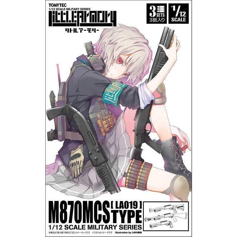 【予約安心出荷】[PTM] (再販) LittleArmory(リトルアーモリー) LA019 1/12 M870MCSタイプ プラモデル(263173) TOMYTEC(トミーテック)(2026年12月)