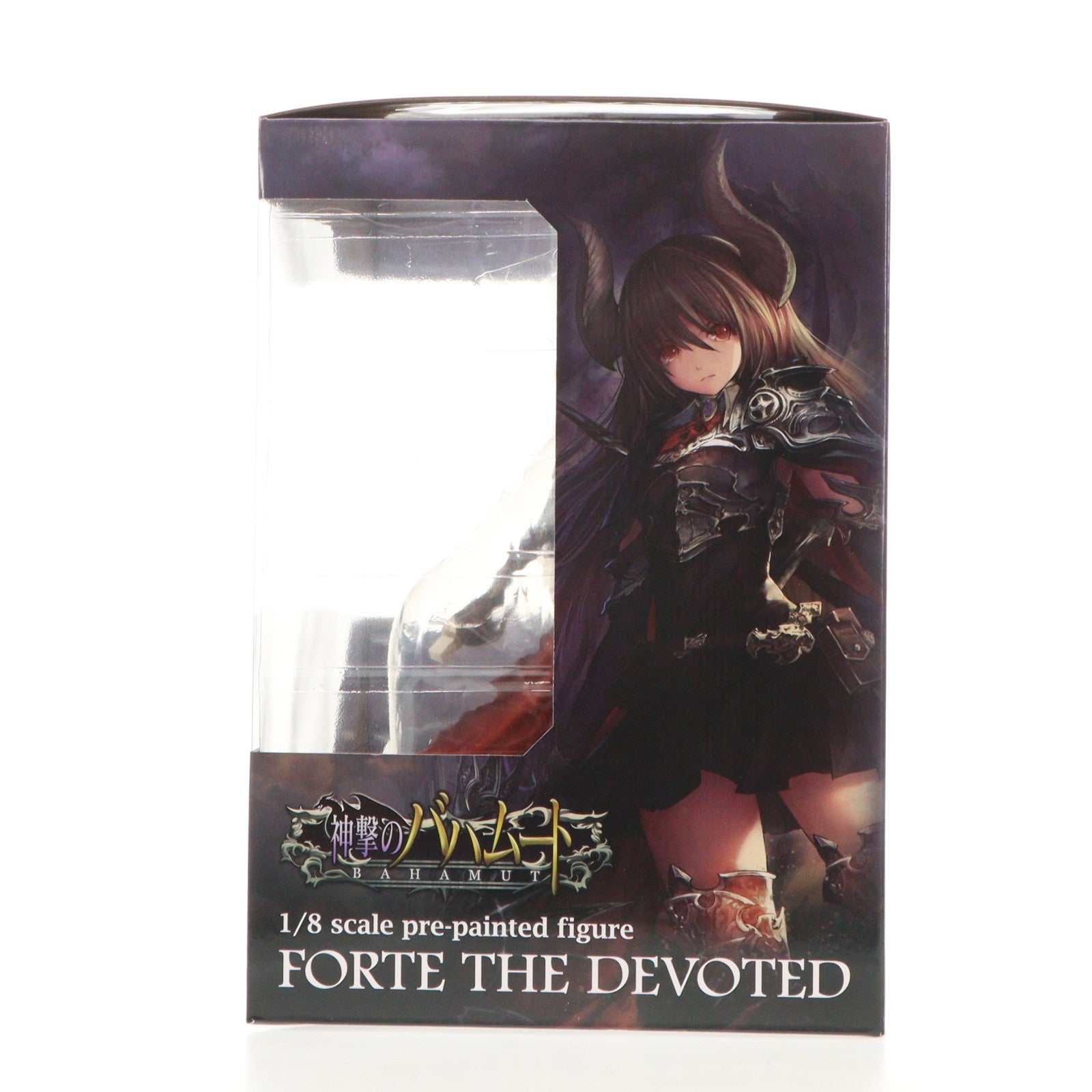 【中古即納】[FIG] ディアドラグーン・フォルテ 神撃のバハムート 1/8 完成品 フィギュア(PP625) コトブキヤ(20180629)