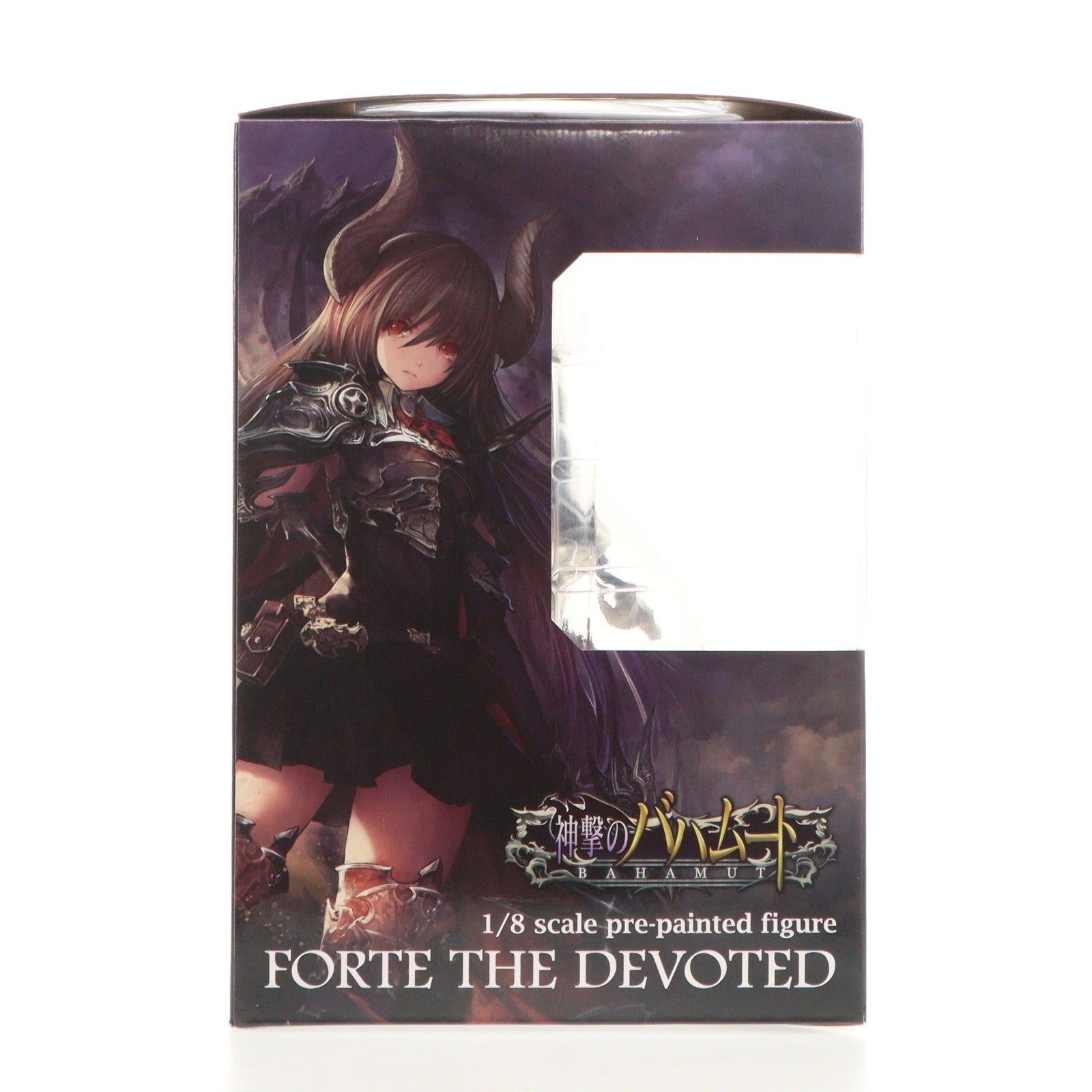 【中古即納】[FIG] ディアドラグーン・フォルテ 神撃のバハムート 1/8 完成品 フィギュア(PP625) コトブキヤ(20180629)