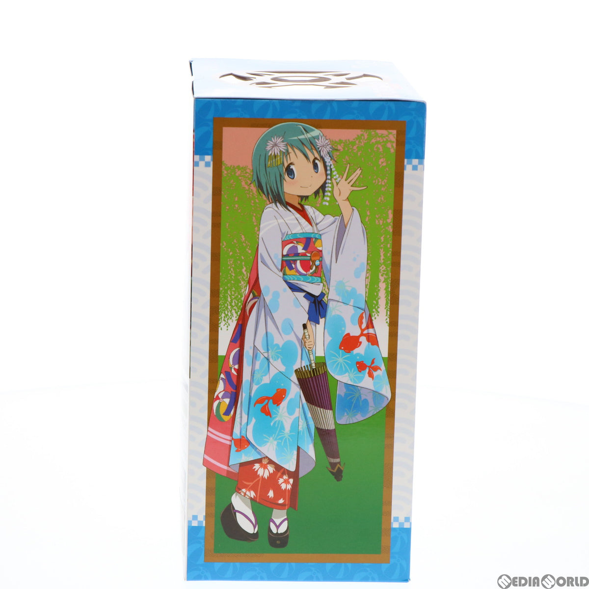 【中古即納】[FIG] ANIPLEX+限定 美樹さやか(みきさやか) 舞妓ver. 劇場版 魔法少女まどか☆マギカ 1/8 完成品 フィギュア(PLUS-0535) アニプレックス(20151130)