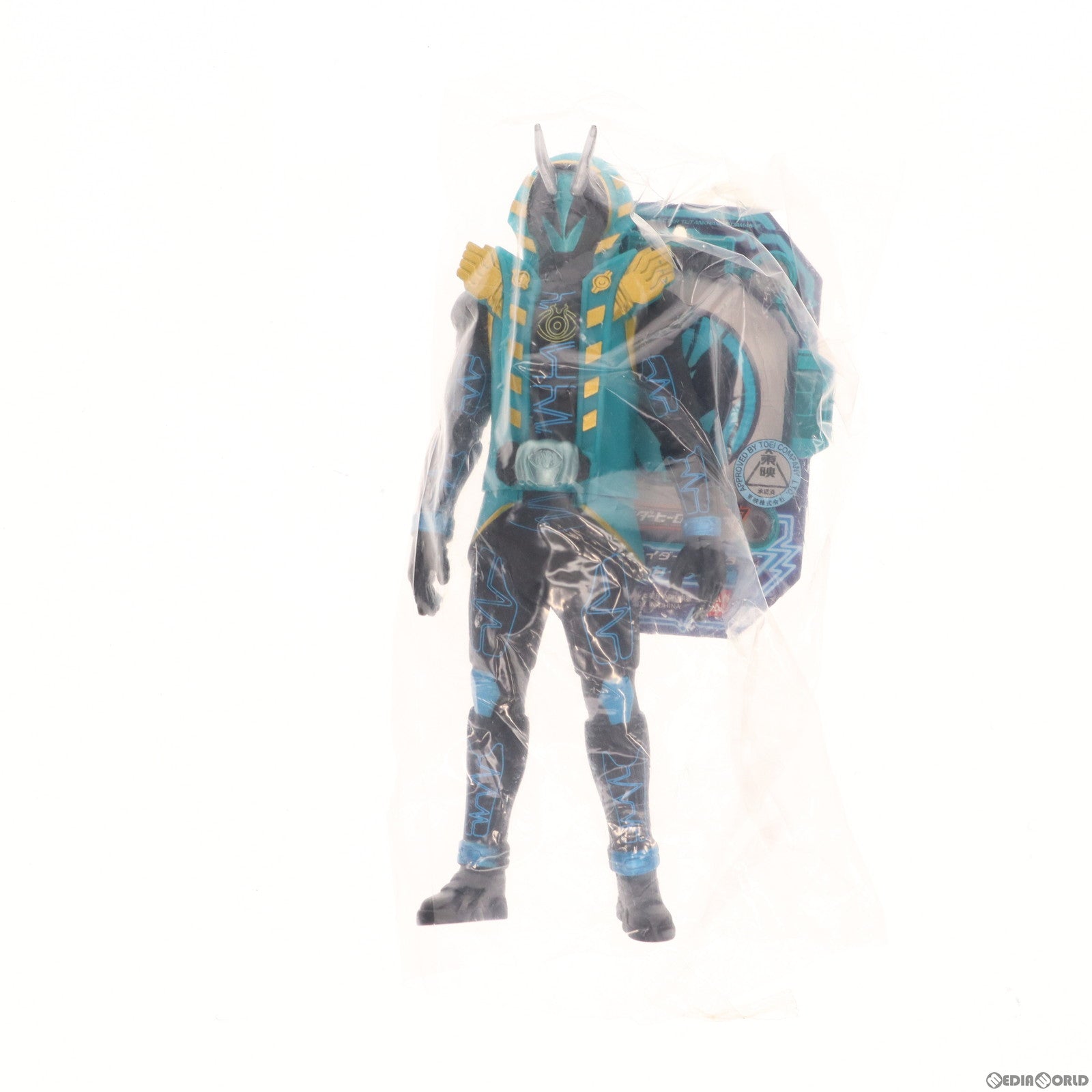 【中古即納】[SFT] ライダーヒーローシリーズ4 仮面ライダースペクター ツタンカーメン魂 仮面ライダーゴースト 完成品 ソフビフィギュア バンダイ(20151107)