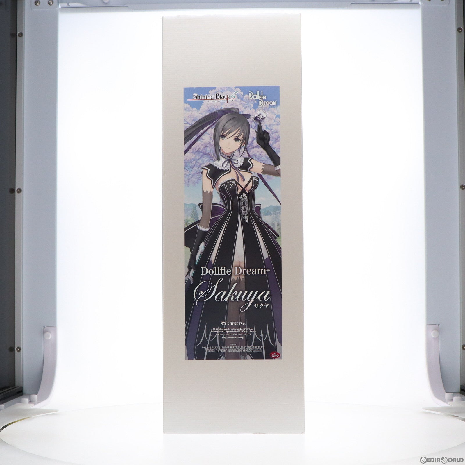 【中古即納】[DOL] Dollfie Dream(ドルフィードリーム) DD サクヤ シャイニング・ブレイド 完成品 ドール ドルパ27&ホビー天国ウェブ限定 ボークス(20120506)