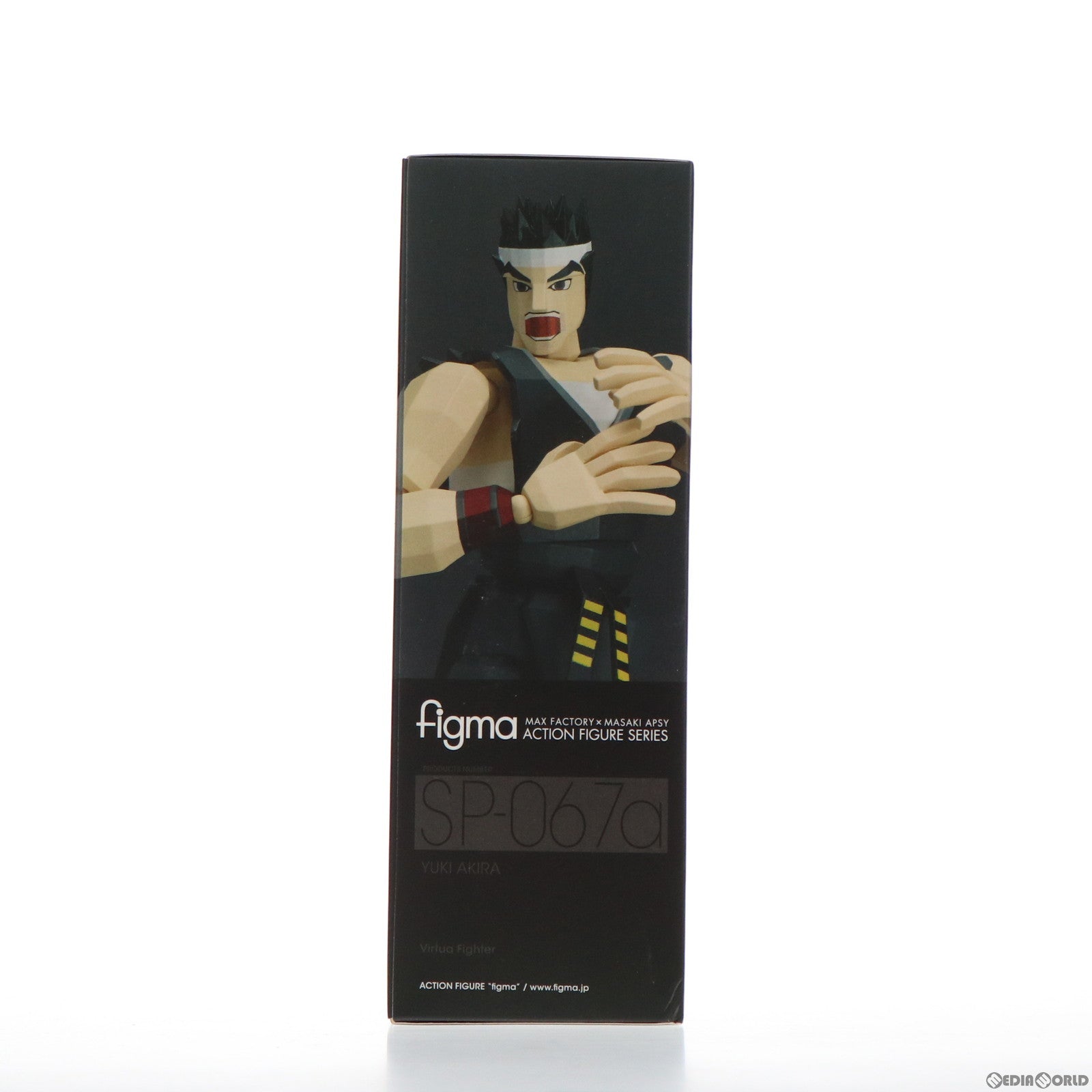 【中古即納】[FIG] figma(フィグマ) SP-067a 結城晶(ゆうきあきら) バーチャファイター 完成品 フィギュア FREEing(フリーイング)(20160911)