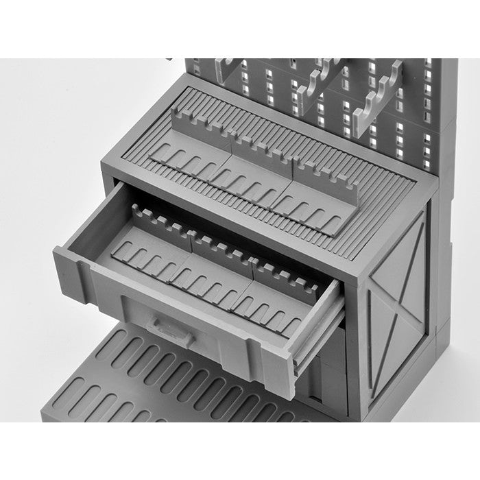 【中古即納】[PTM] LittleArmory(リトルアーモリー) LD006 1/12 ガンラックB プラモデル(265634) TOMYTEC(トミーテック) (20160630)