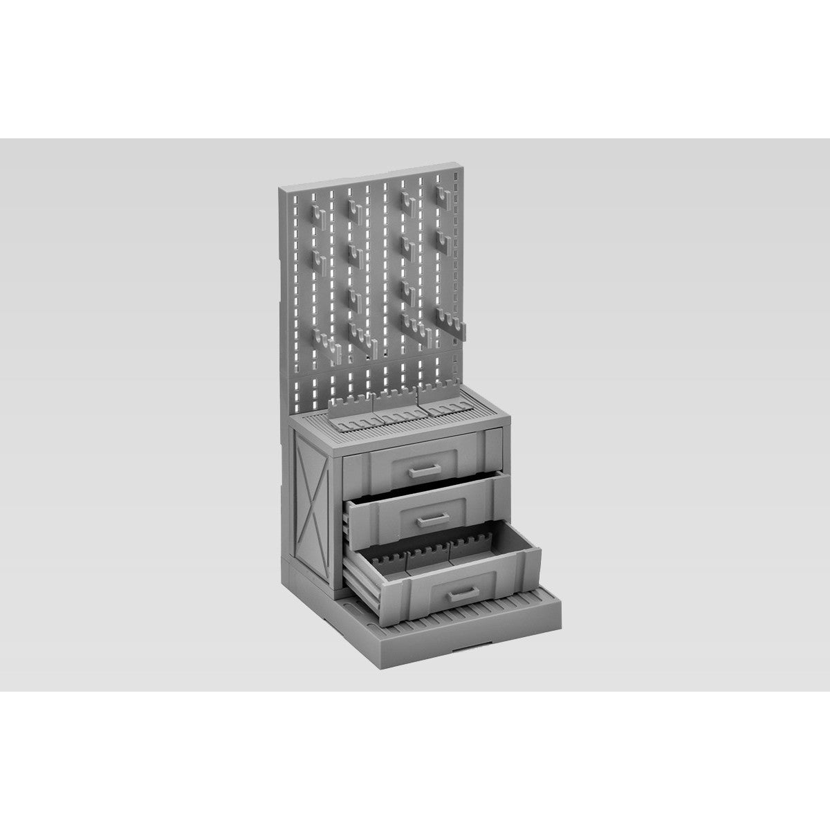 【中古即納】[PTM] LittleArmory(リトルアーモリー) LD006 1/12 ガンラックB プラモデル(265634) TOMYTEC(トミーテック) (20160630)
