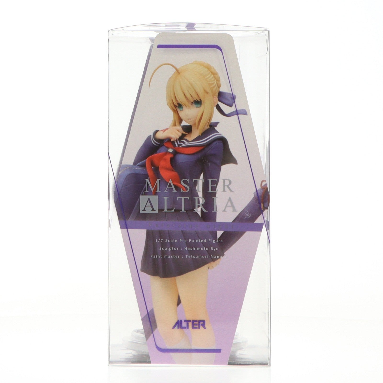 【中古即納】[FIG] マスターアルトリア Fate/stay night(フェイト/ステイナイト) 1/7 完成品 フィギュア アルター(20200904)