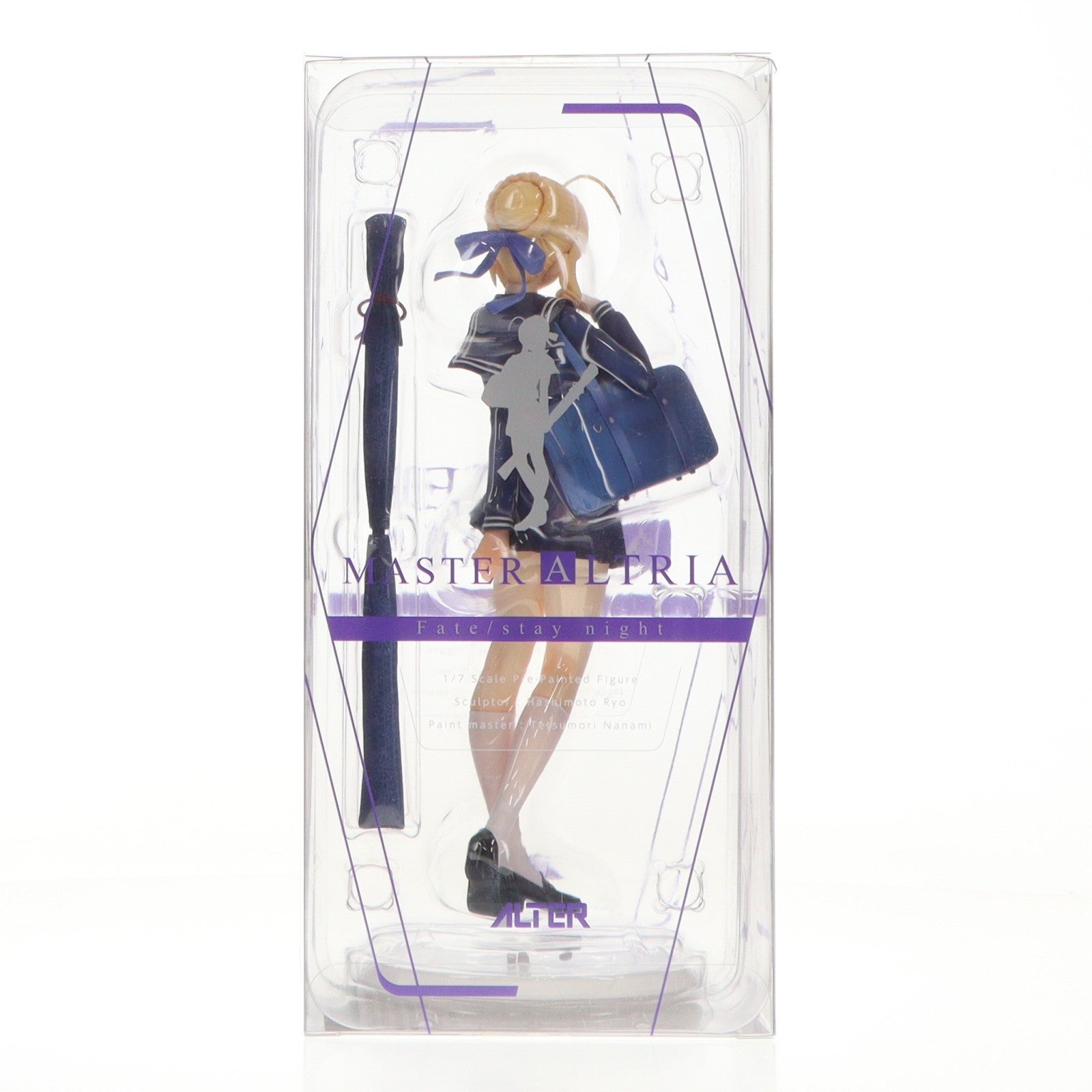 【中古即納】[FIG] マスターアルトリア Fate/stay night(フェイト/ステイナイト) 1/7 完成品 フィギュア アルター(20200904)