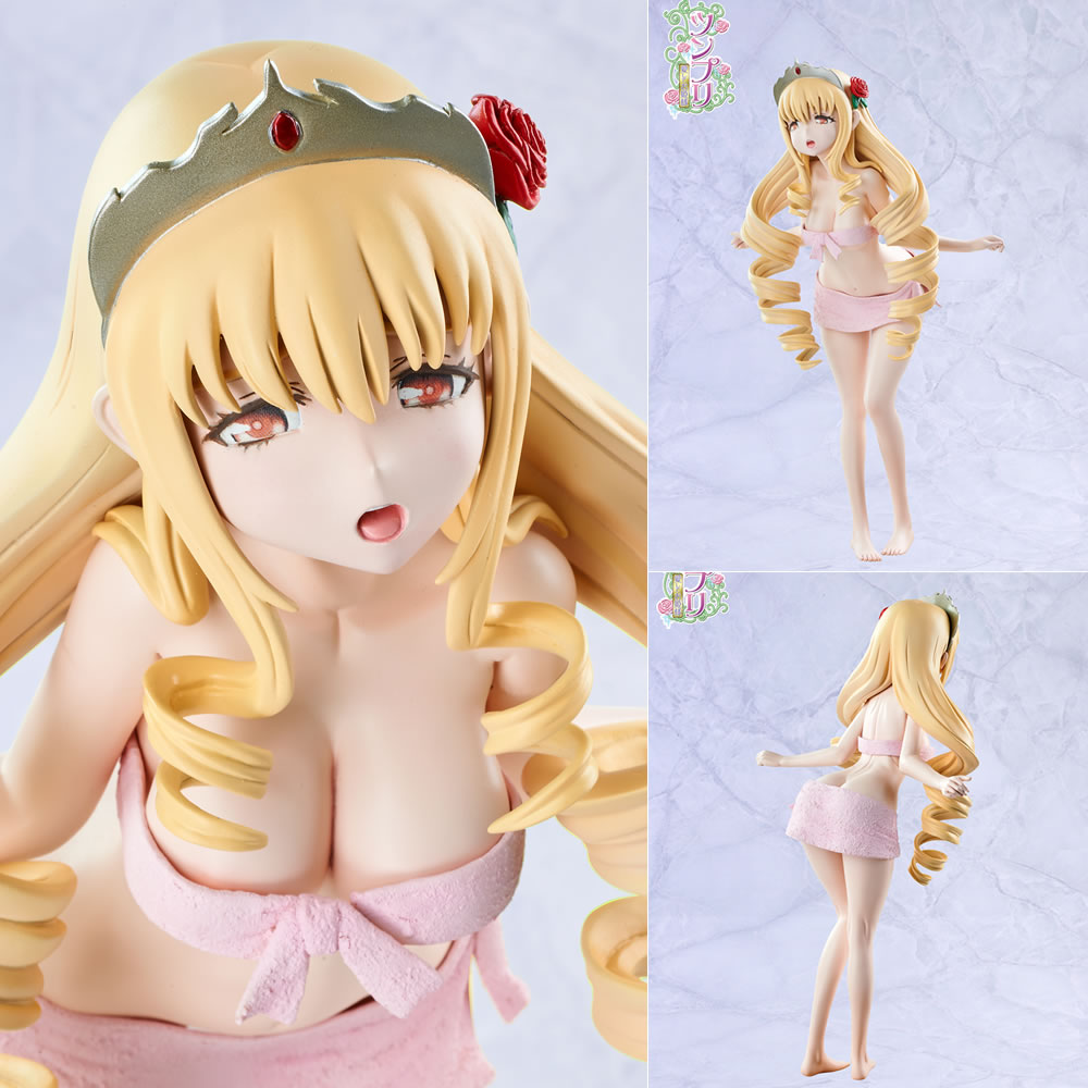 【中古即納】[FIG] レアイナ ツンプリ 愛してお姫様 1/4完成品 フィギュア A-TOYS(20160702)