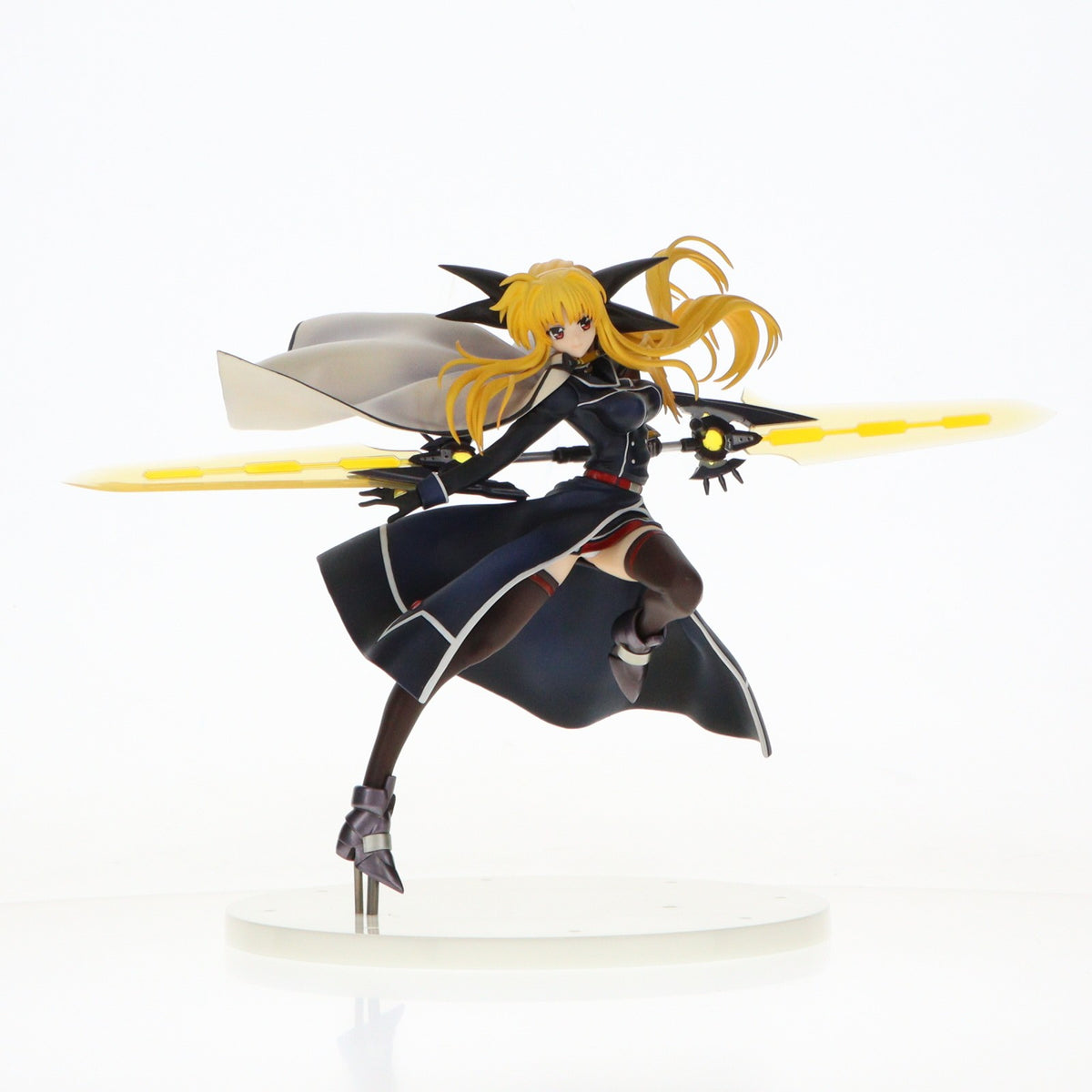 【中古即納】[FIG] フェイト・T・ハラオウン 魔法戦記リリカルなのはForce 1/8 完成品 フィギュア FREEing(フリーイング)(20161007)