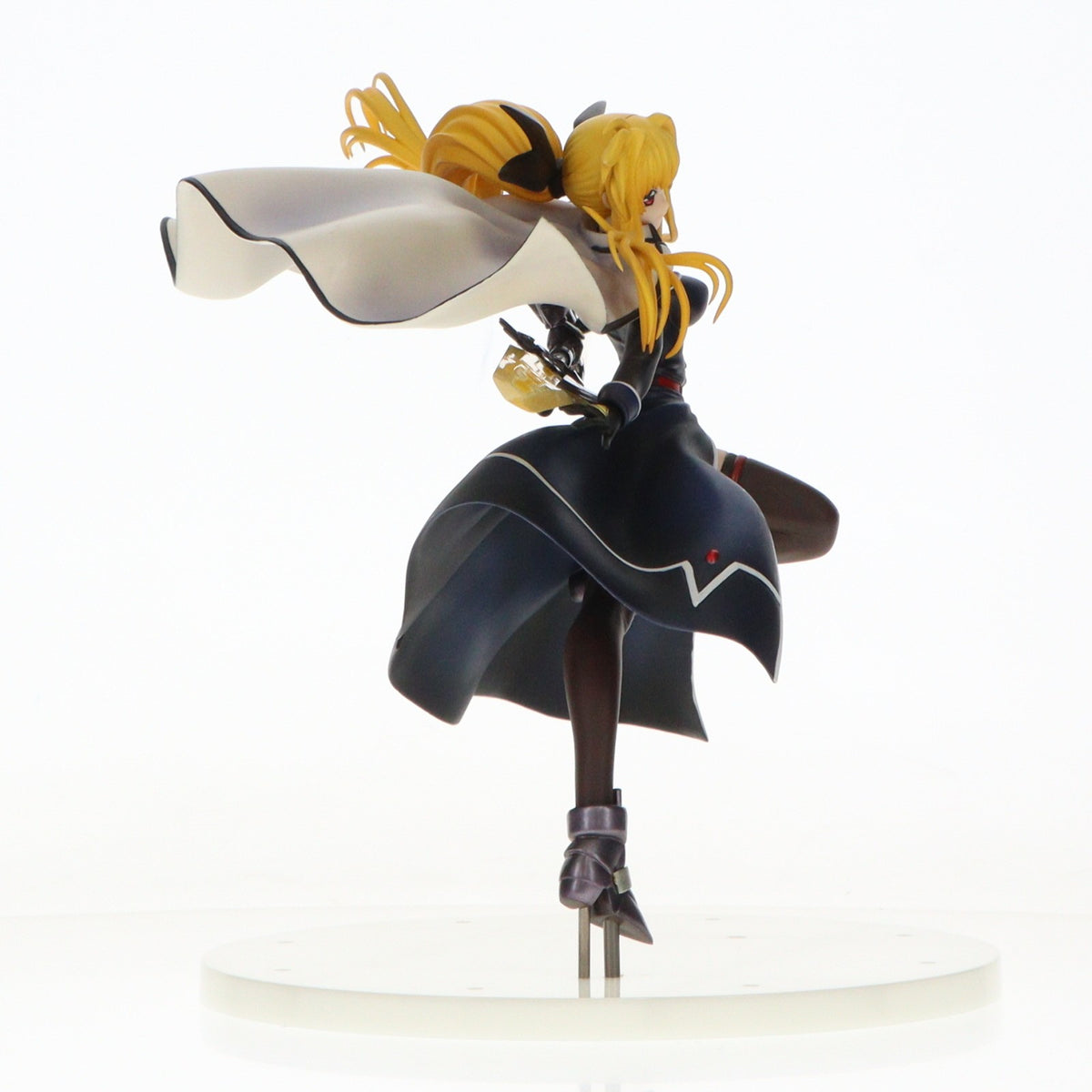 【中古即納】[FIG] フェイト・T・ハラオウン 魔法戦記リリカルなのはForce 1/8 完成品 フィギュア FREEing(フリーイング)(20161007)