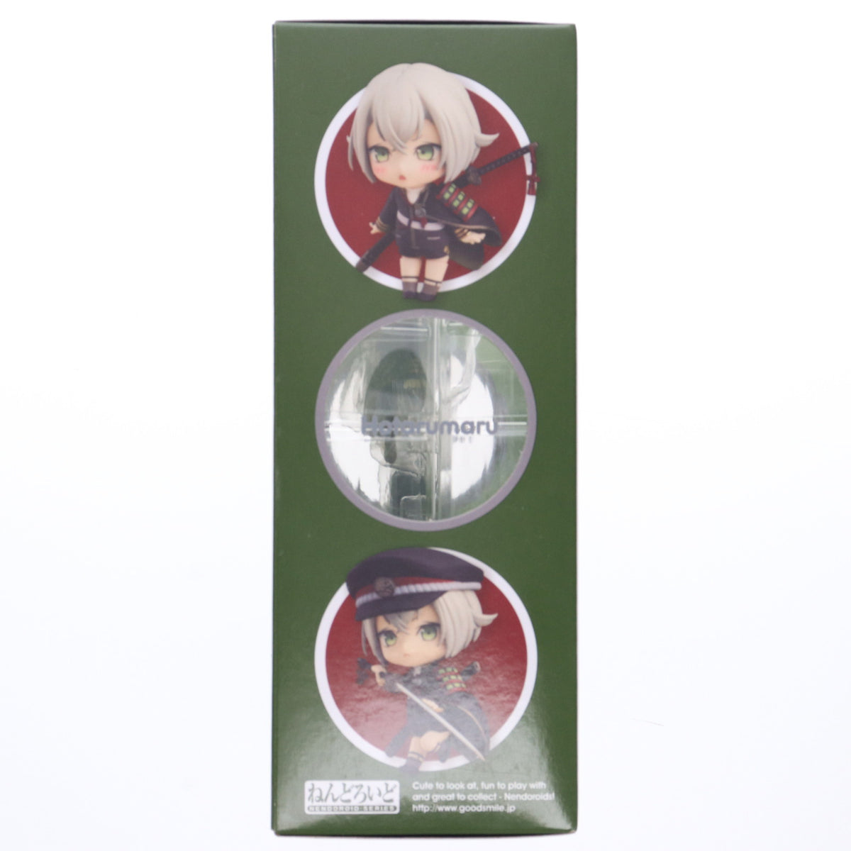 【中古即納】[FIG] ねんどろいど 608 蛍丸(ほたるまる) 刀剣乱舞-ONLINE- 完成品 可動フィギュア オランジュ・ルージュ(20190120)