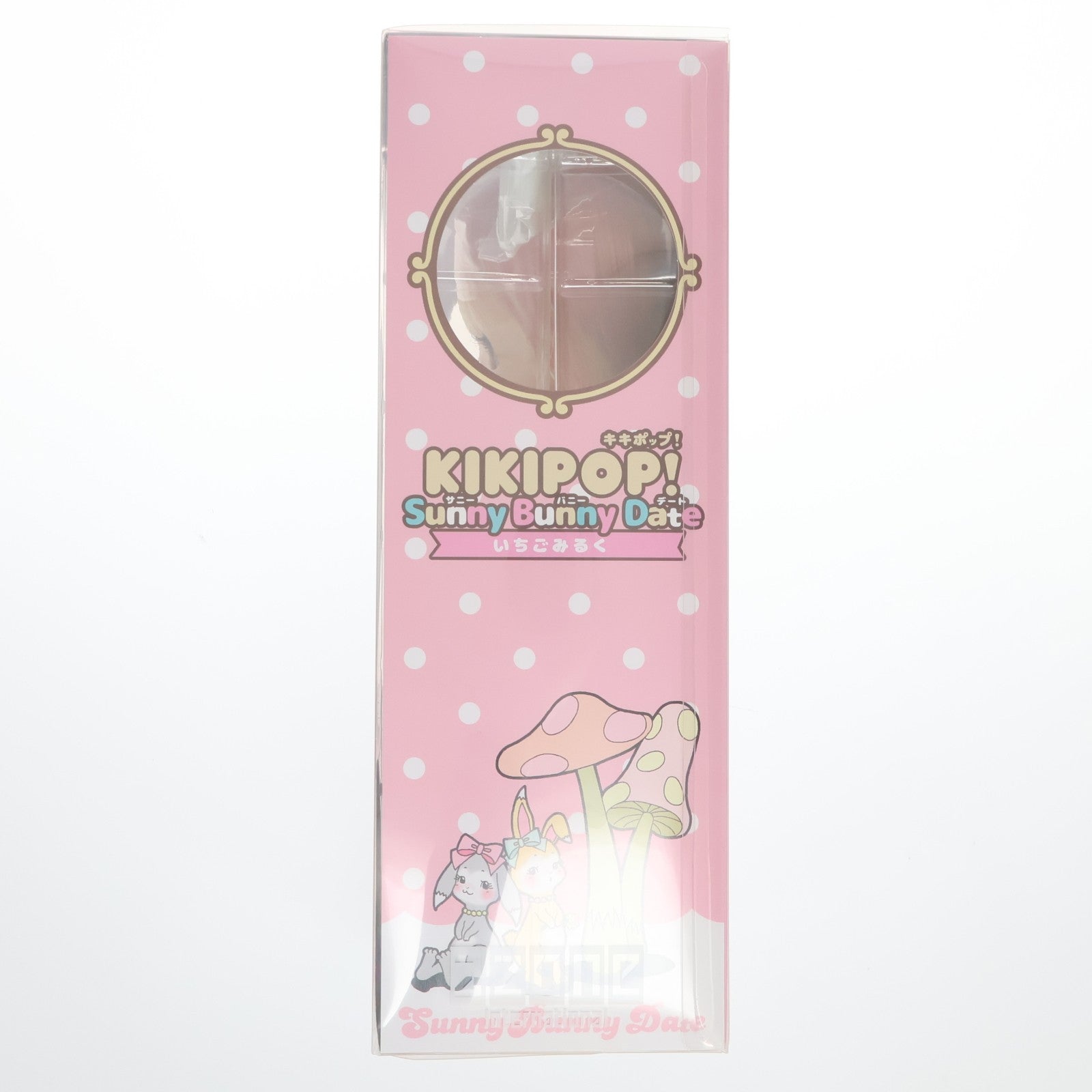 【中古即納】[DOL] KIKIPOP! Sunny Bunny Date(キキポップ サニーバニーデート) いちごみるく 完成品 ドール(AKP001-KSS) アゾン(20160402)