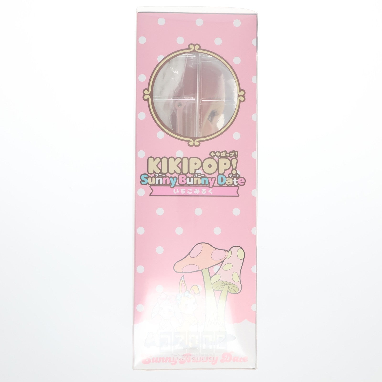 【中古即納】[DOL] KIKIPOP! Sunny Bunny Date(キキポップ サニーバニーデート) いちごみるく 完成品 ドール(AKP001-KSS) アゾン(20160402)