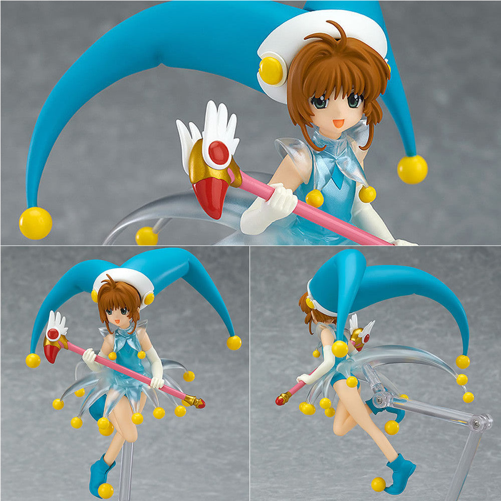 【中古即納】[FIG] figFIX-008(フィグフィックス) 木之本桜(きのもとさくら) バトルコスチュームver. カードキャプターさくら 完成品 フィギュア マックスファクトリー(20160828)