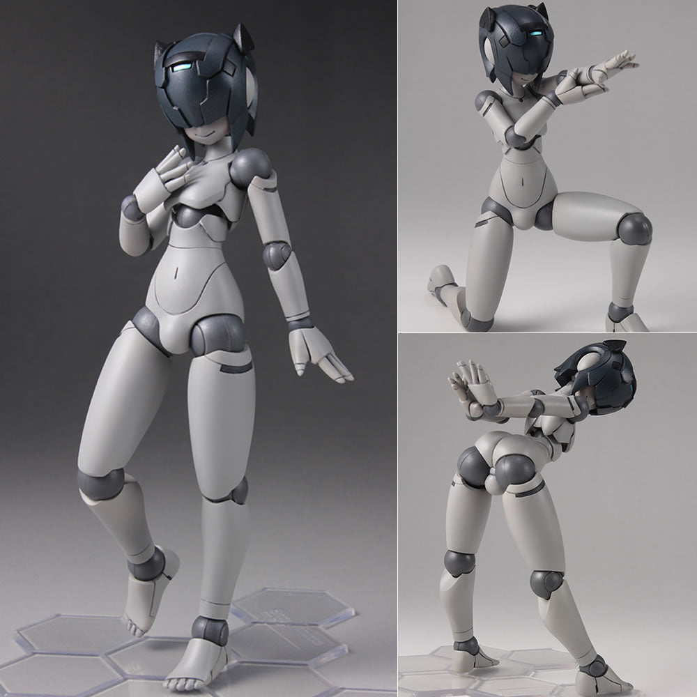 【中古即納】[FIG] ポリニアン MMMシャムロック(グレーフレッシュ) ロボット新人類ポリニアン 完成品 可動フィギュア ダイバディプロダクション(20160623)