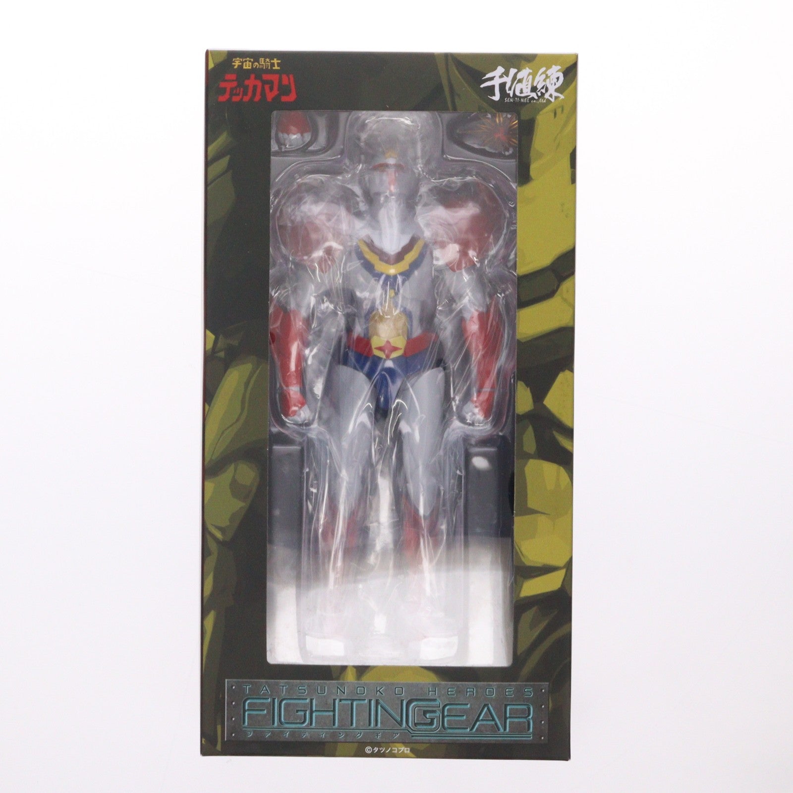 【中古即納】[FIG] タツノコヒーローズ ファイティングギア 宇宙の騎士テッカマン 完成品 可動フィギュア 千値練(せんちねる)(20160731)