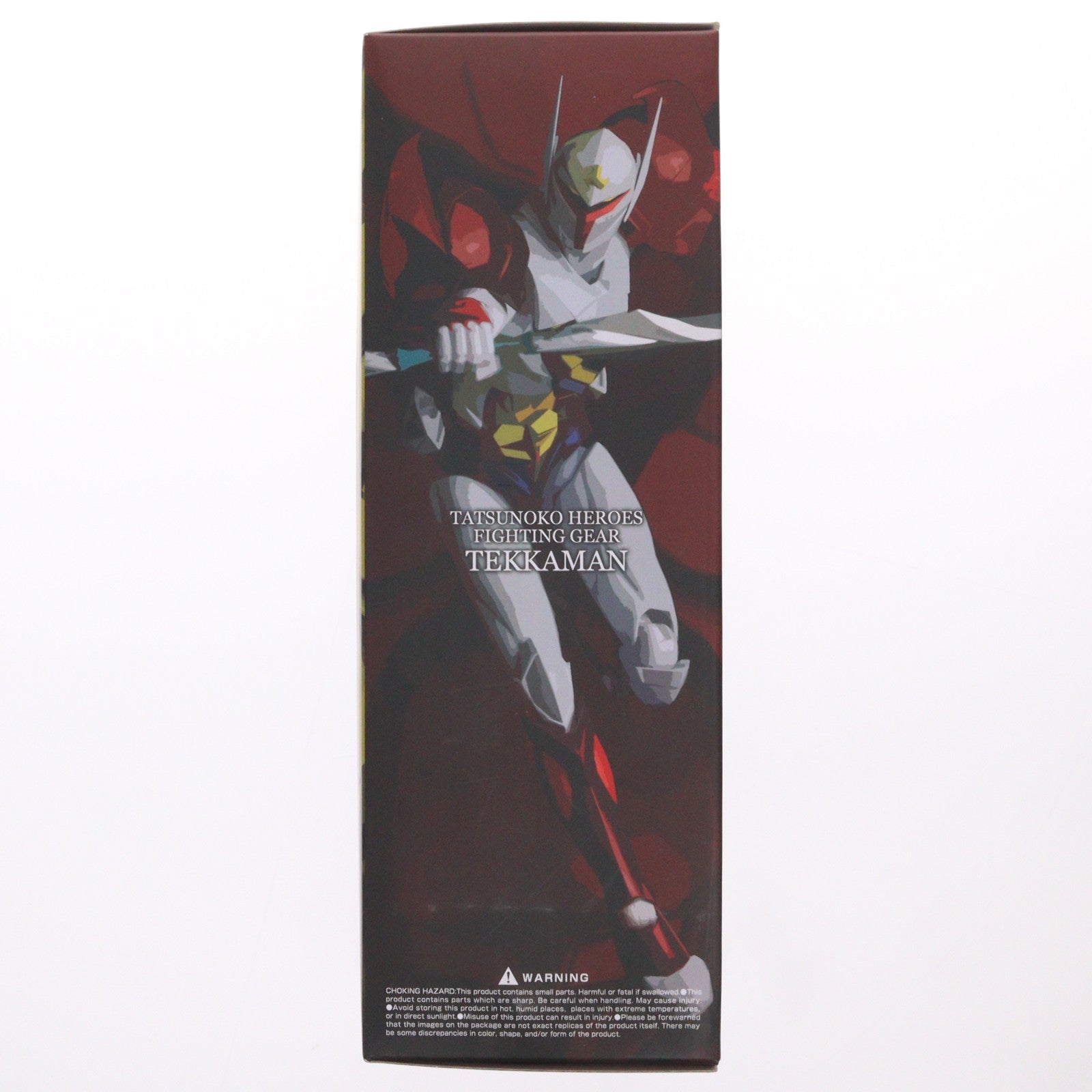 【中古即納】[FIG] タツノコヒーローズ ファイティングギア 宇宙の騎士テッカマン 完成品 可動フィギュア 千値練(せんちねる)(20160731)