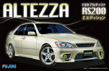 【新品】【お取り寄せ】[PTM] ID-27 1/24 トヨタ アルテッツァ RS200 Zエディション 窓用マスキングシール付 プラモデル フジミ(20160415)