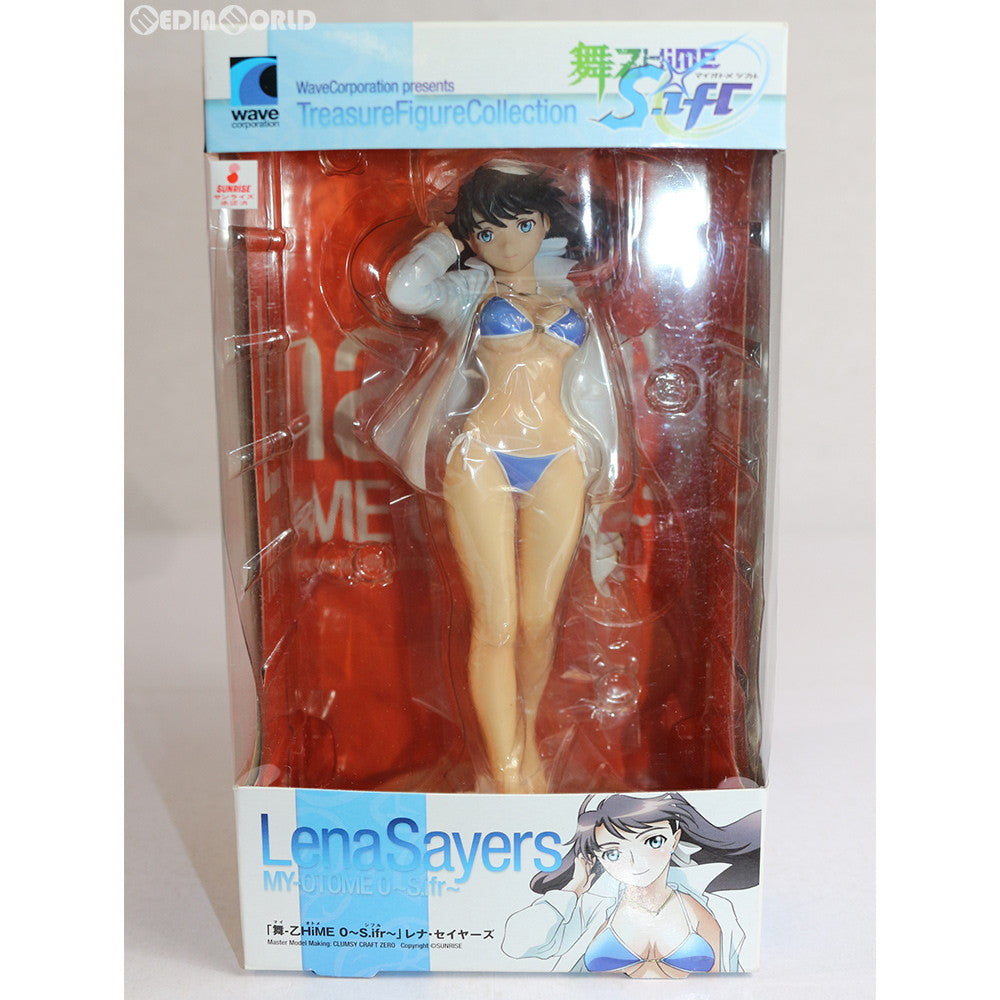 【中古即納】[FIG] トレジャーフィギュアコレクション レナ・セイヤーズ 舞-乙HiME 0～S.ifr～(マイオトメシフル) 1/10 完成品 フィギュア ウェーブ(WAVE)(20081215)