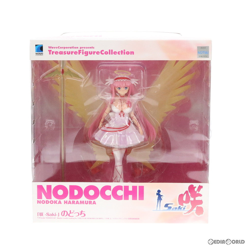 【中古即納】[FIG] トレジャーフィギュアコレクション のどっち 咲-Saki- 1/10 完成品 フィギュア(NF-70) ウェーブ(WAVE)(20100330)