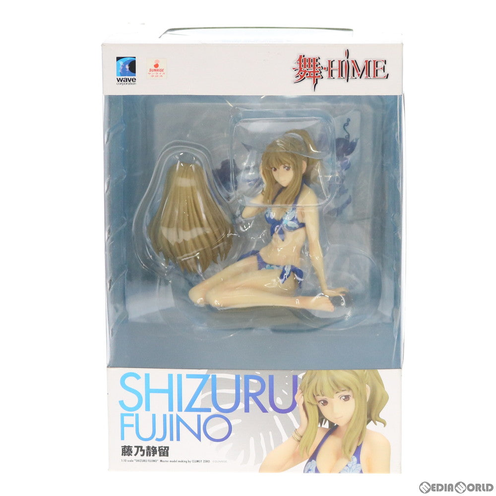 【中古即納】[FIG] BEACH QUEENS(ビーチクイーンズ) 藤乃静留(ふじのしずる) 舞-HiME 1/10 完成品 フィギュア(NF-98) ウェーブ(WAVE)(20101001)