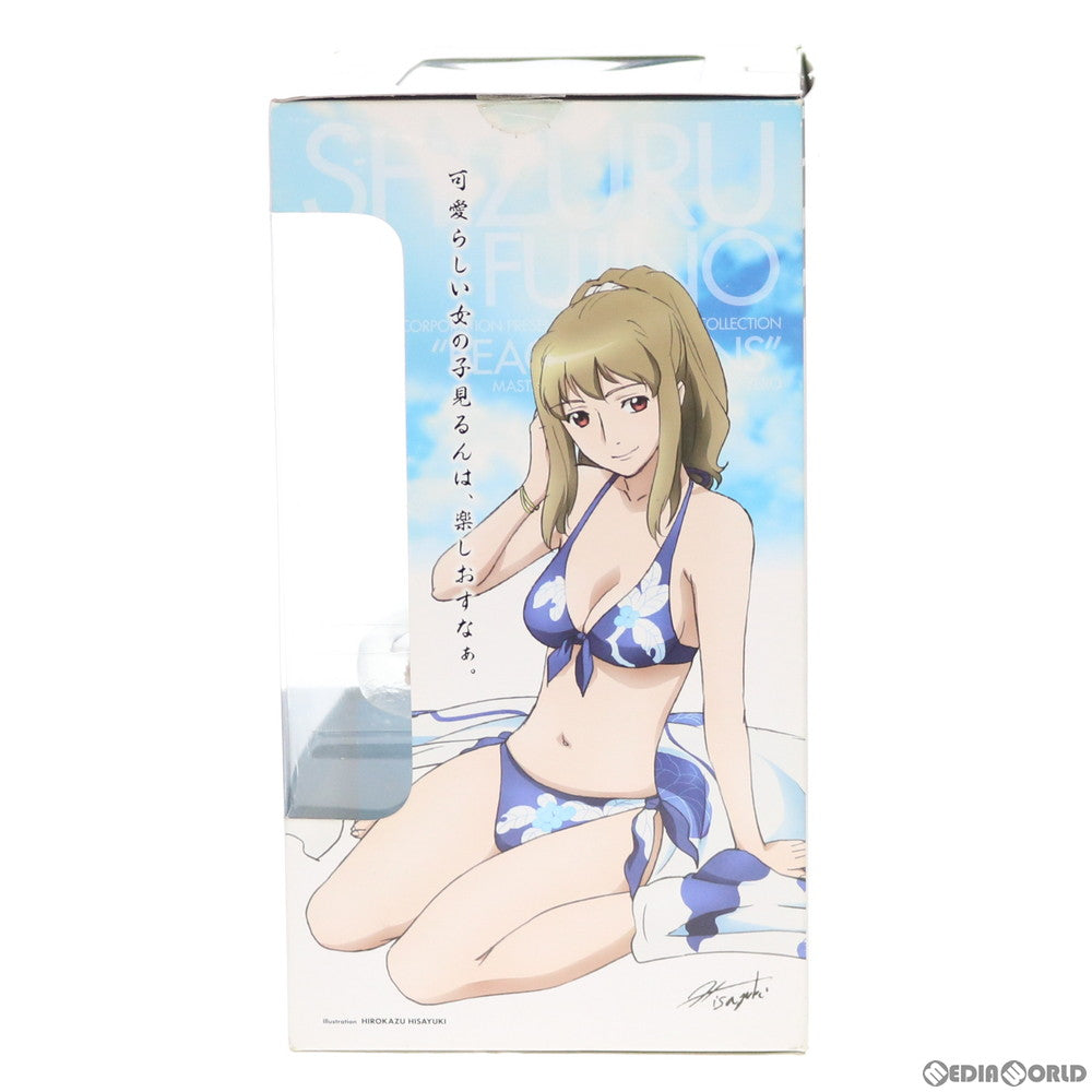 【中古即納】[FIG] BEACH QUEENS(ビーチクイーンズ) 藤乃静留(ふじのしずる) 舞-HiME 1/10 完成品 フィギュア(NF-98) ウェーブ(WAVE)(20101001)