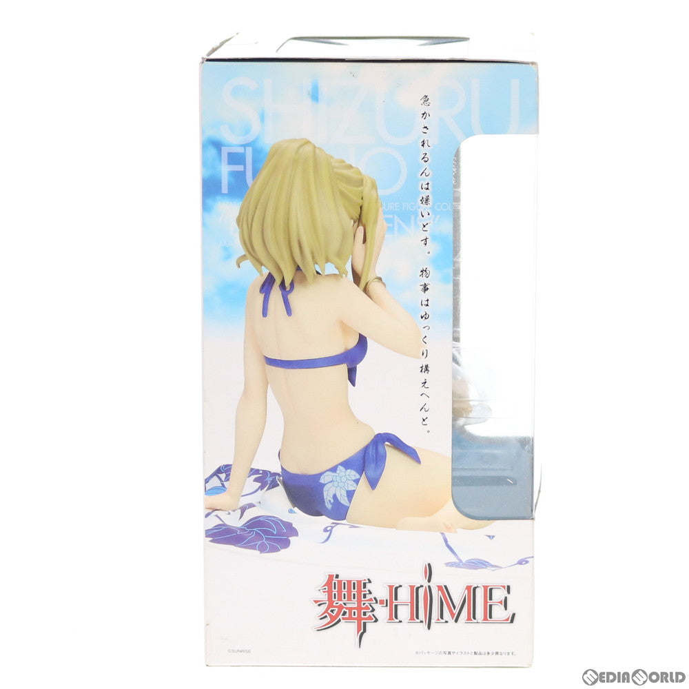 【中古即納】[FIG] BEACH QUEENS(ビーチクイーンズ) 藤乃静留(ふじのしずる) 舞-HiME 1/10 完成品 フィギュア(NF-98) ウェーブ(WAVE)(20101001)