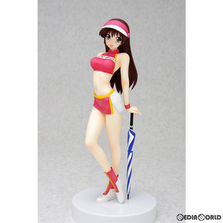 【中古即納】[FIG] トレジャーフィギュアコレクション 菅生あすか(すごうあすか) リニューアル版 新世紀GPXサイバーフォーミュラ 1/10 完成品 フィギュア ウェーブ(WAVE)(20120525)