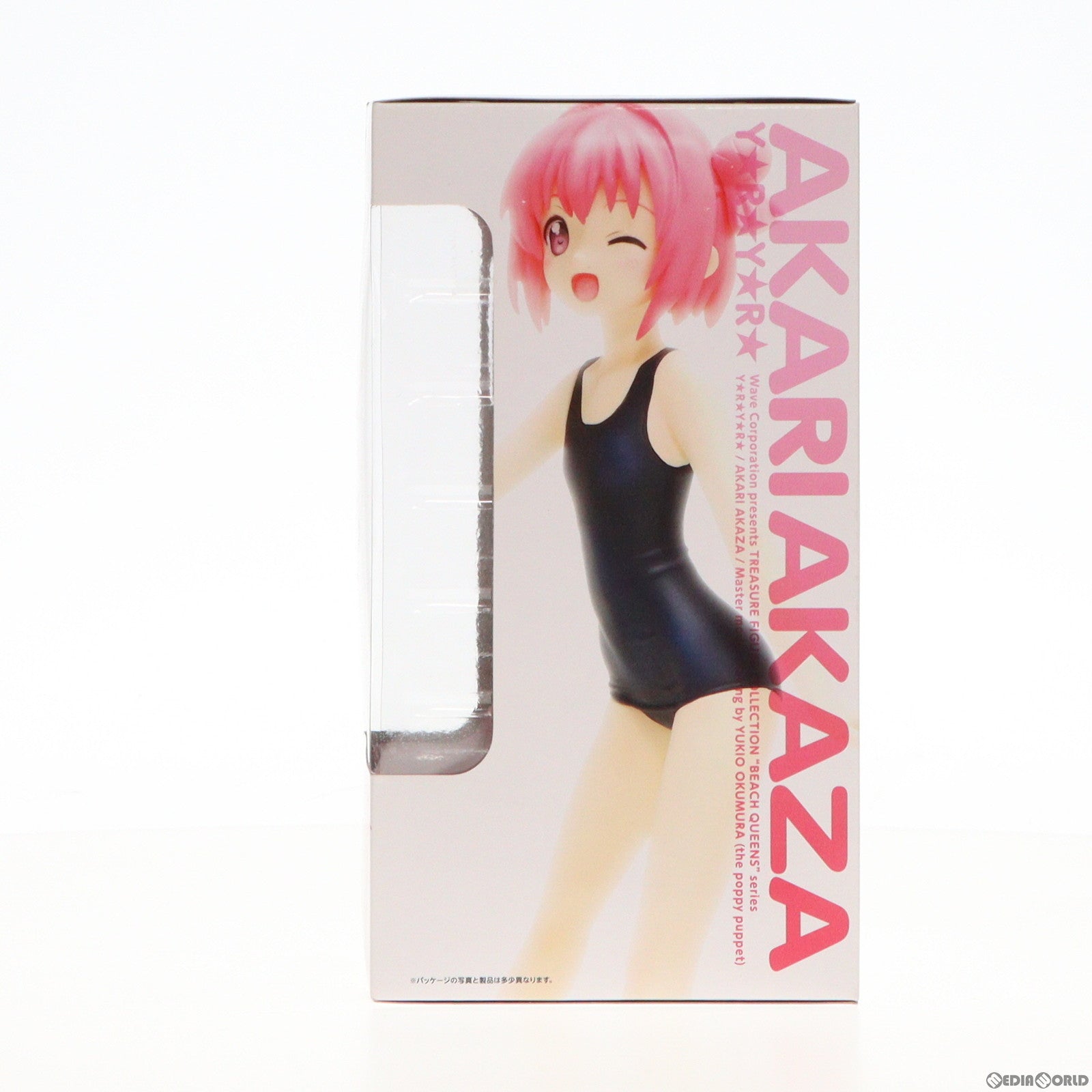 【中古即納】[FIG] BEACH QUEENS(ビーチクイーンズ) 赤座 あかり(あかざあかり) ゆるゆり 1/10 完成品 フィギュア(NF-200) ウェーブ(WAVE)(20120831)