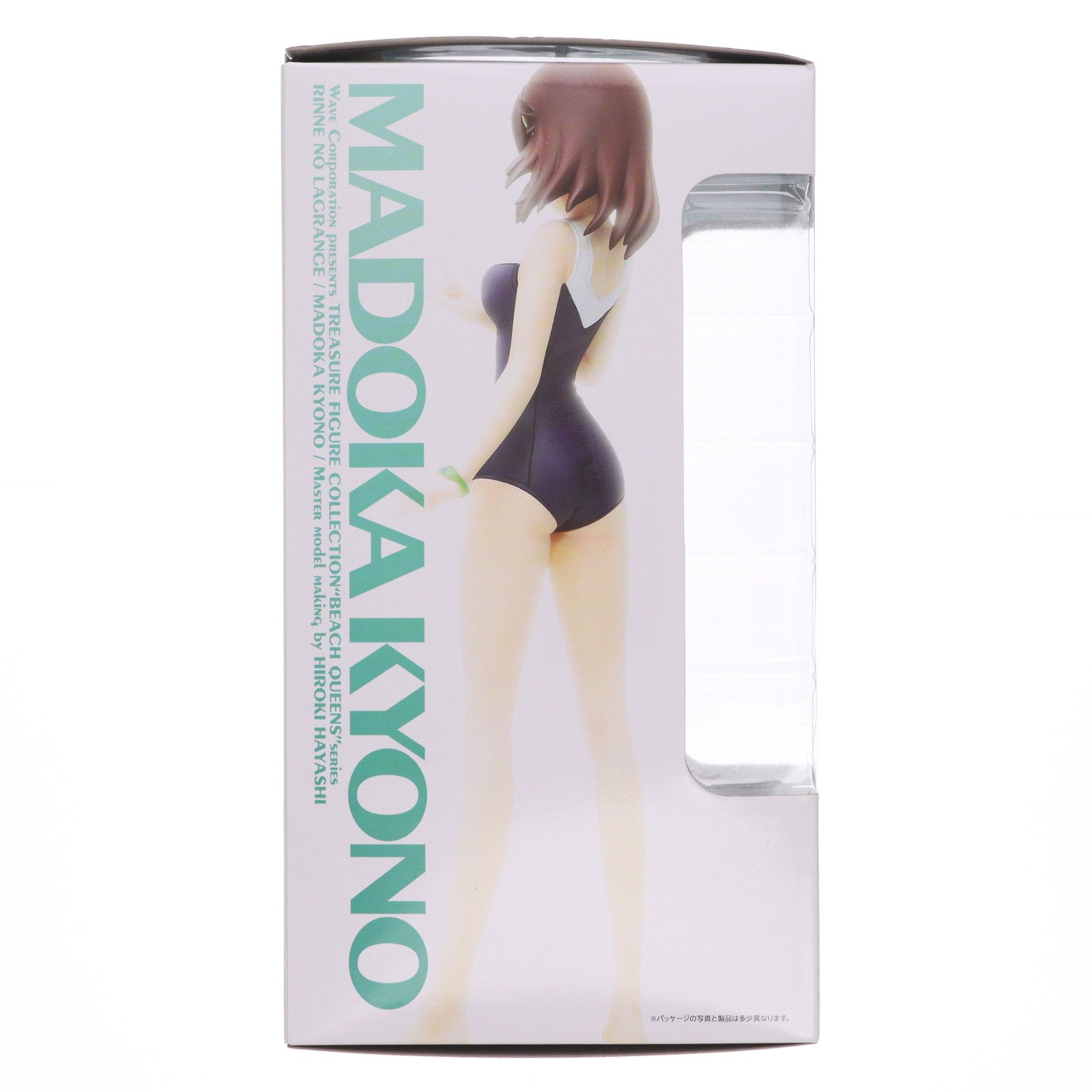 【中古即納】[FIG] BEACH QUEENS(ビーチクイーンズ) 京乃まどか(きょうのまどか) 輪廻のラグランジェ 1/10 完成品 フィギュア ウェーブ(WAVE) (20121127)