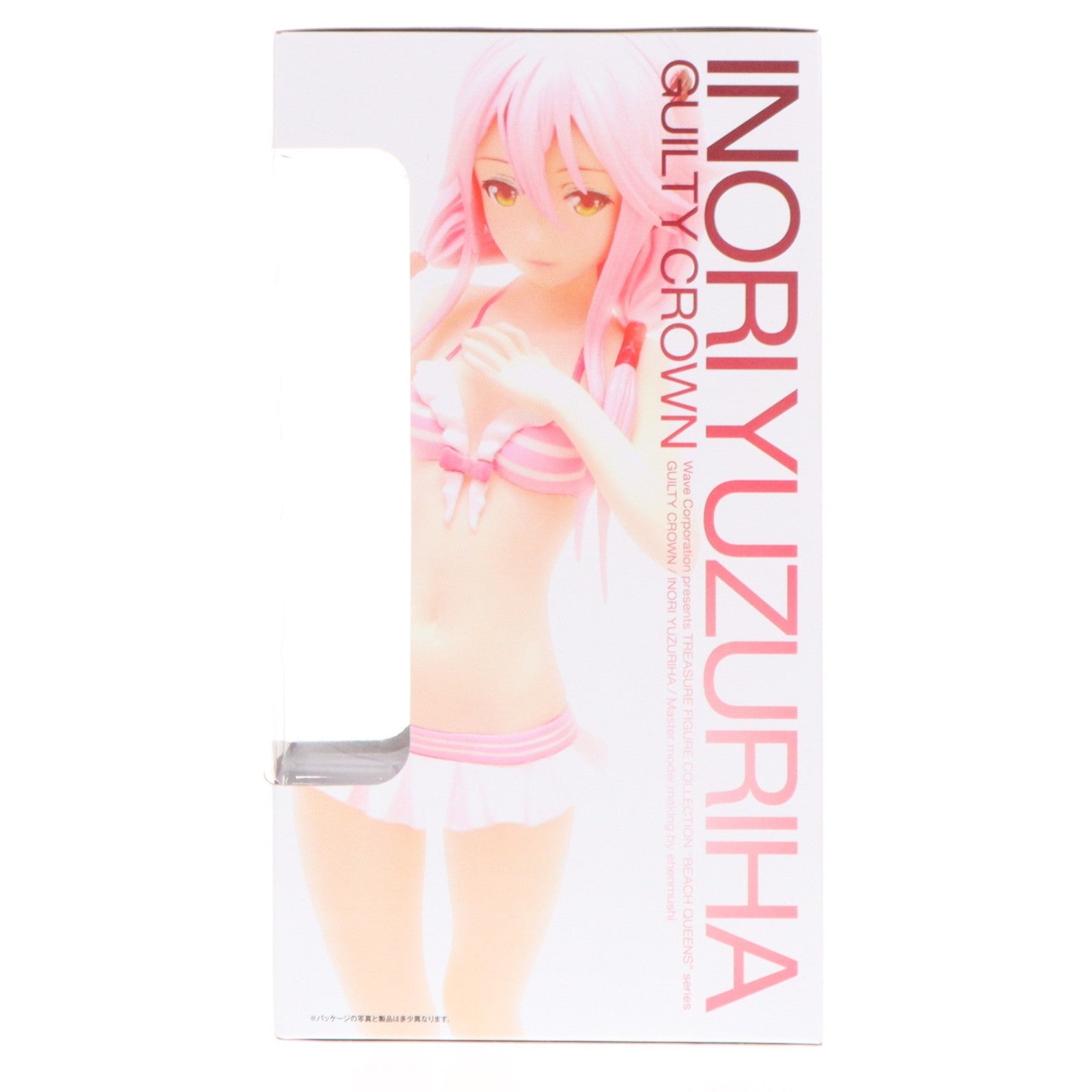【中古即納】[FIG] BEACH QUEENS(ビーチクイーンズ) 楪いのり(ゆずりはいのり) ギルティクラウン 1/10 完成品 フィギュア(NF-209) ウェーブ(WAVE)(20130523)