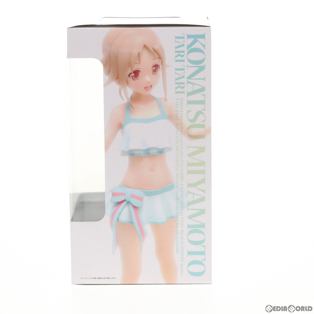 【中古即納】[FIG] BEACH QUEENS(ビーチクイーンズ) 宮本来夏(みやもとこなつ) TARI TARI(タリタリ) 1/10 完成品 フィギュア(NF-250) ウェーブ(WAVE)(20130827)