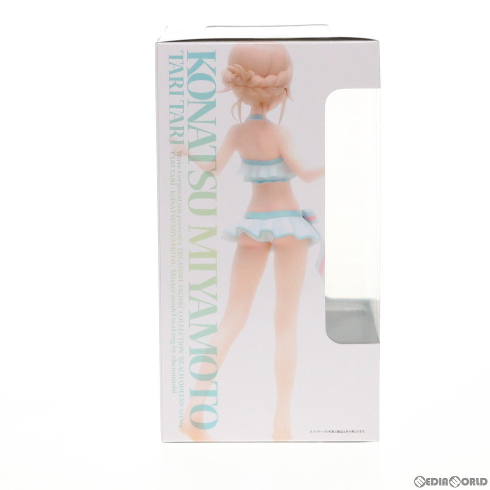 【中古即納】[FIG] BEACH QUEENS(ビーチクイーンズ) 宮本来夏(みやもとこなつ) TARI TARI(タリタリ) 1/10 完成品 フィギュア(NF-250) ウェーブ(WAVE)(20130827)