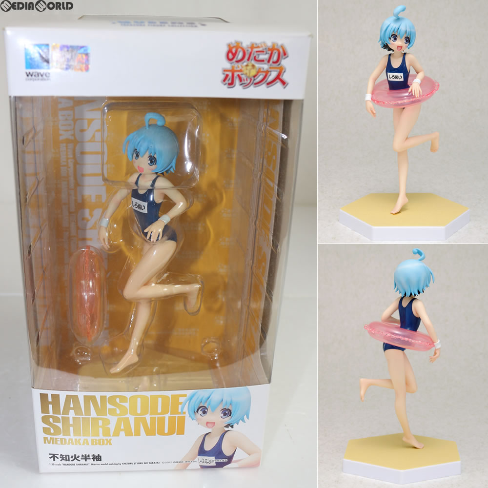 【中古即納】[FIG] BEACH QUEENS(ビーチクイーンズ) 不知火 半袖(しらぬいはんそで) めだかボックス 1/10 完成品 フィギュア ウェーブ(WAVE)(20131006)