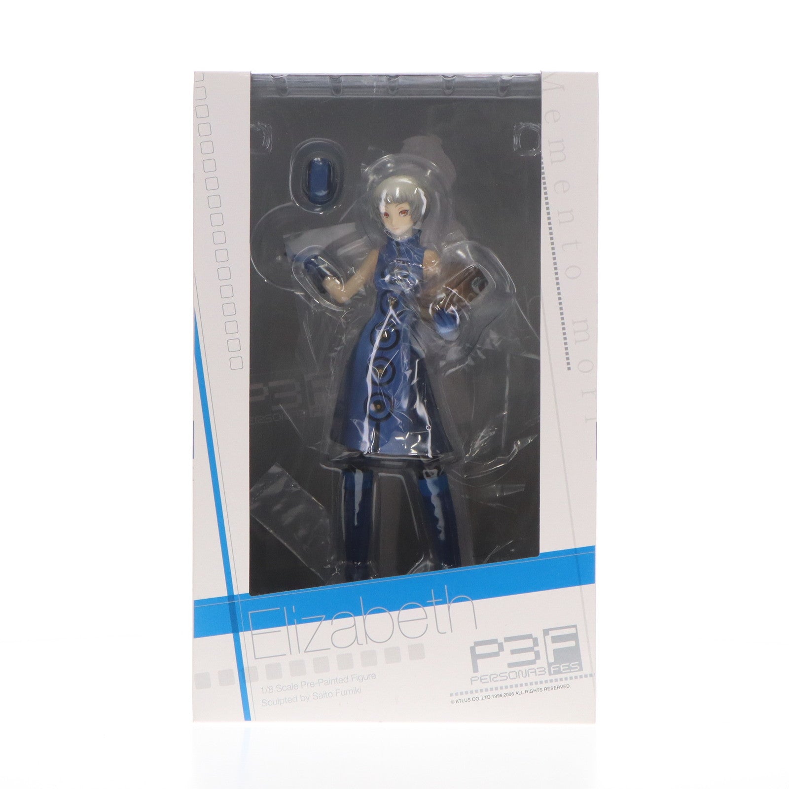 【中古即納】[FIG] エリザベス(Elizabeth) ペルソナ3 フェス 1/8 完成品 フィギュア アルター(20081022)