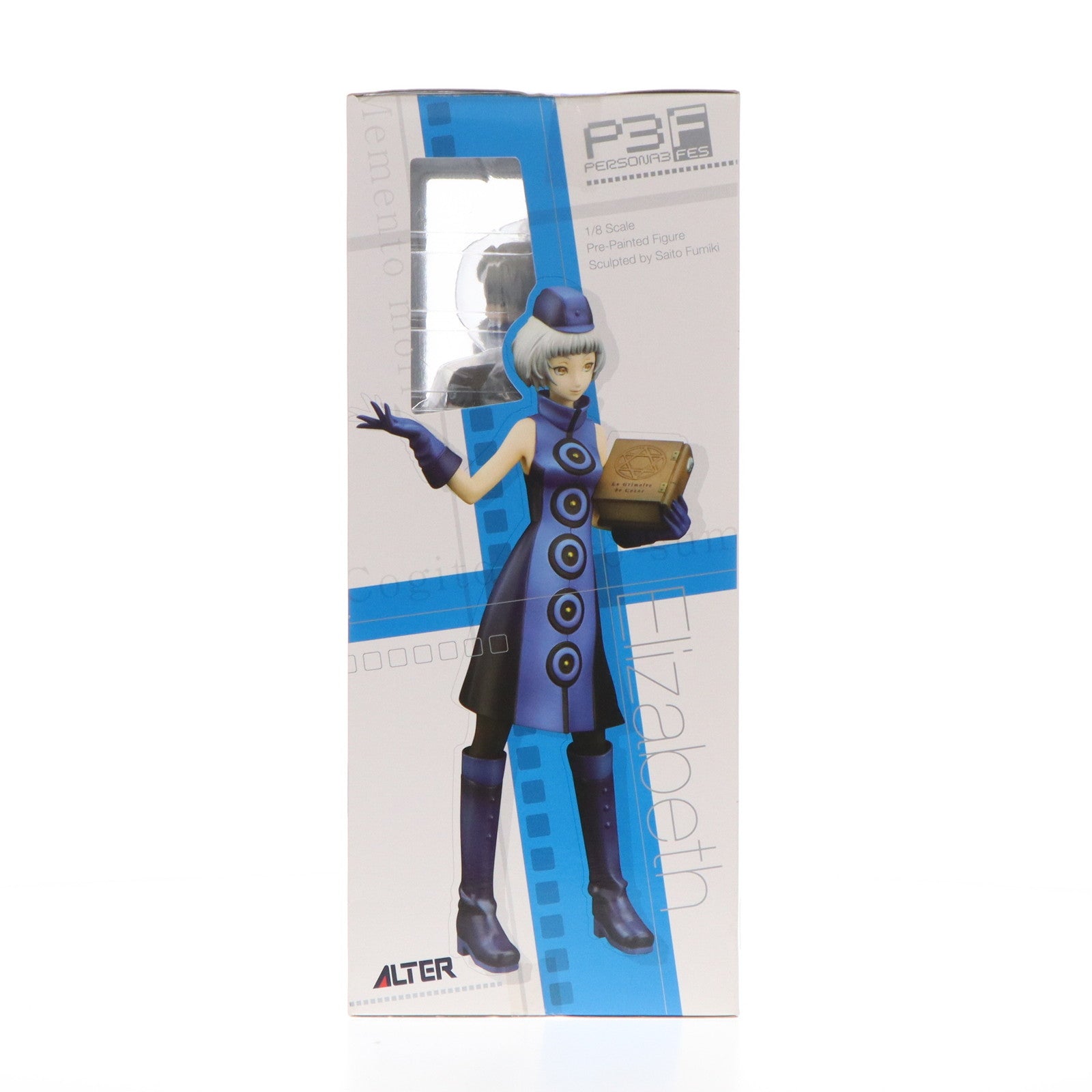 【中古即納】[FIG] エリザベス(Elizabeth) ペルソナ3 フェス 1/8 完成品 フィギュア アルター(20081022)