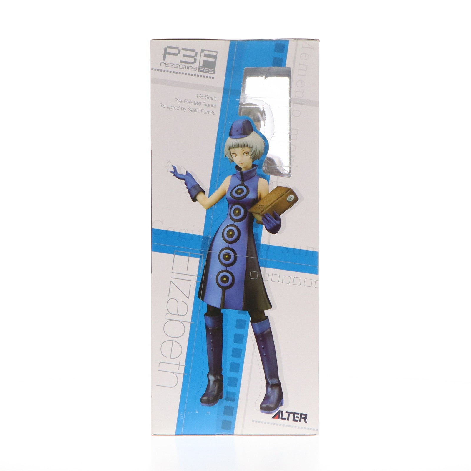 【中古即納】[FIG] エリザベス(Elizabeth) ペルソナ3 フェス 1/8 完成品 フィギュア アルター(20081022)