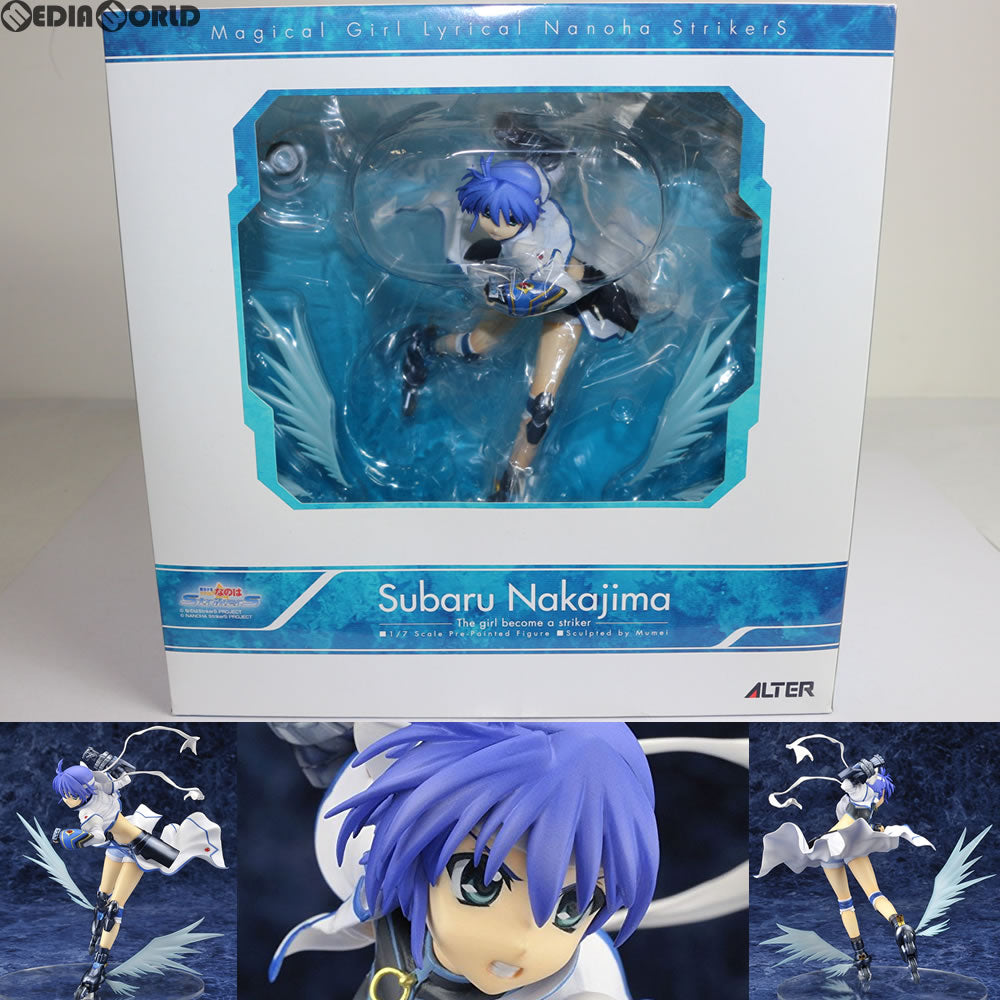 【中古即納】[FIG] スバル・ナカジマ 魔法少女リリカルなのはStrikerS(ストライカーズ) 1/7 完成品 フィギュア アルター(20090716)