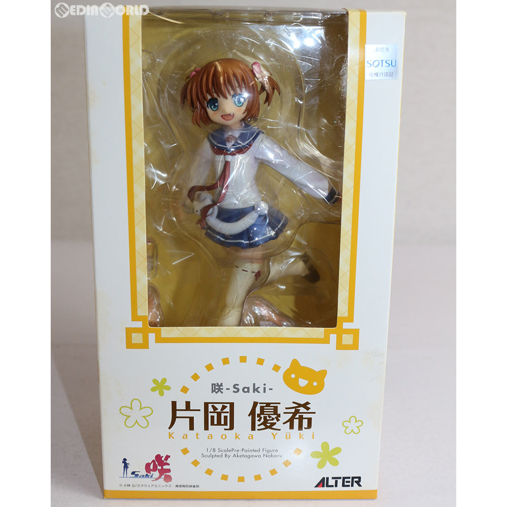 【中古即納】[FIG] 片岡優希(かたおかゆき) 咲-Saki- 1/8 完成品 フィギュア アルター(20100609)