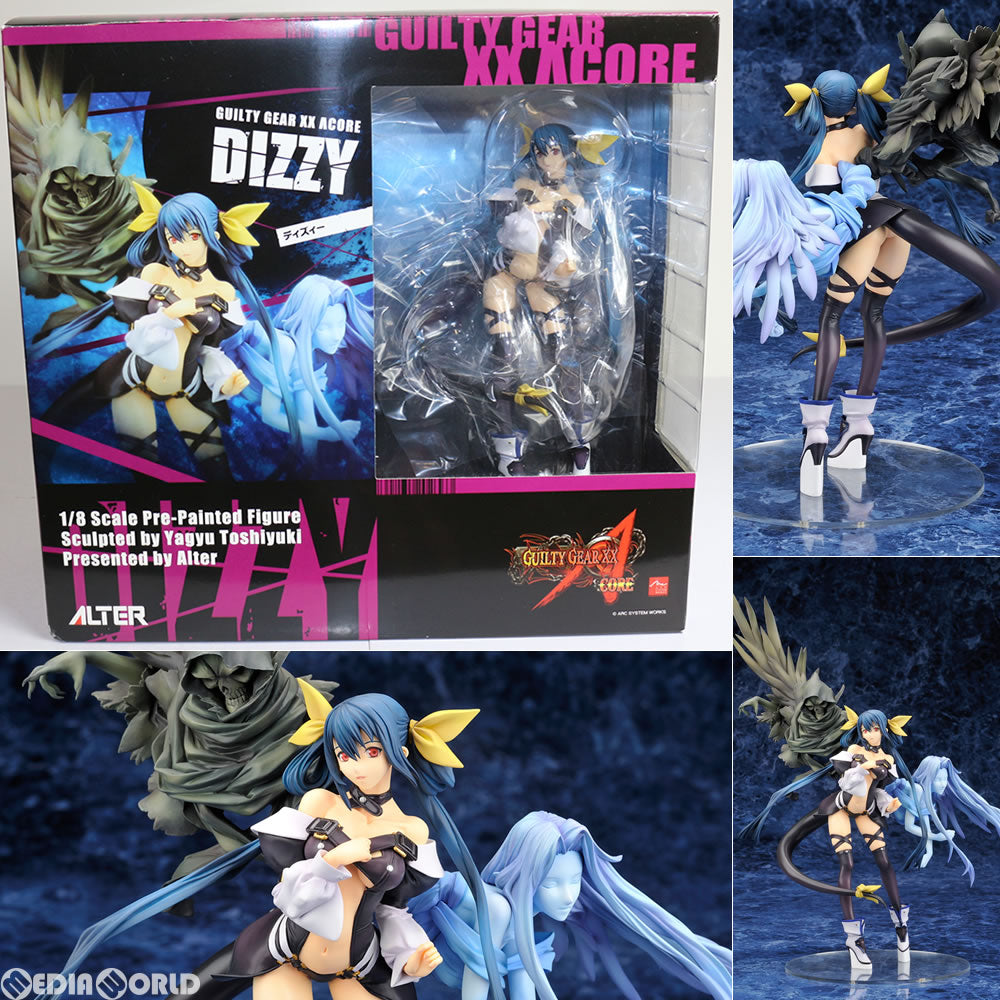 【中古即納】[FIG] ディズィー GUILTY GEAR XX ΛCORE(ギルティギア イグゼクス アクセントコア) 1/8 完成品 フィギュア アルター(20140201)