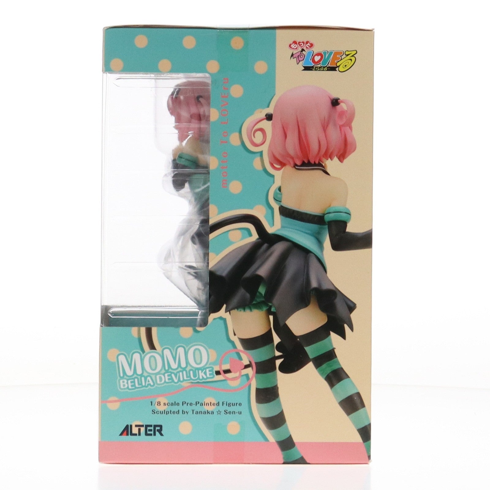 【中古即納】[FIG] モモ・ベリア・デビルーク もっと To LOVEる-とらぶる- 1/8 完成品 フィギュア アルター(20120613)