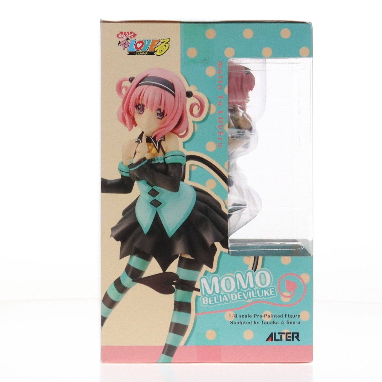 【中古即納】[FIG] モモ・ベリア・デビルーク もっと To LOVEる-とらぶる- 1/8 完成品 フィギュア アルター(20120613)