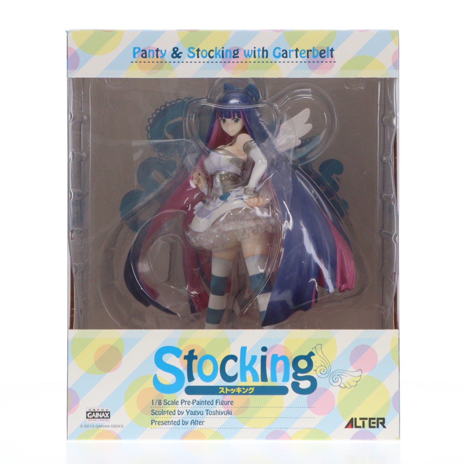 【中古即納】[FIG] ストッキング Panty & Stocking with Garterbelt(パンティ&ストッキングwithガーターベルト) 1/8完成品フィギュア アルター(20121007)