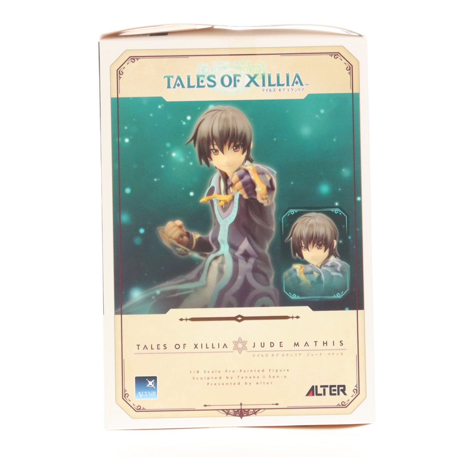 【中古即納】[FIG] アルタイル ジュード・マティス テイルズ オブ エクシリア 1/8 完成品 フィギュア アルター(20130427)