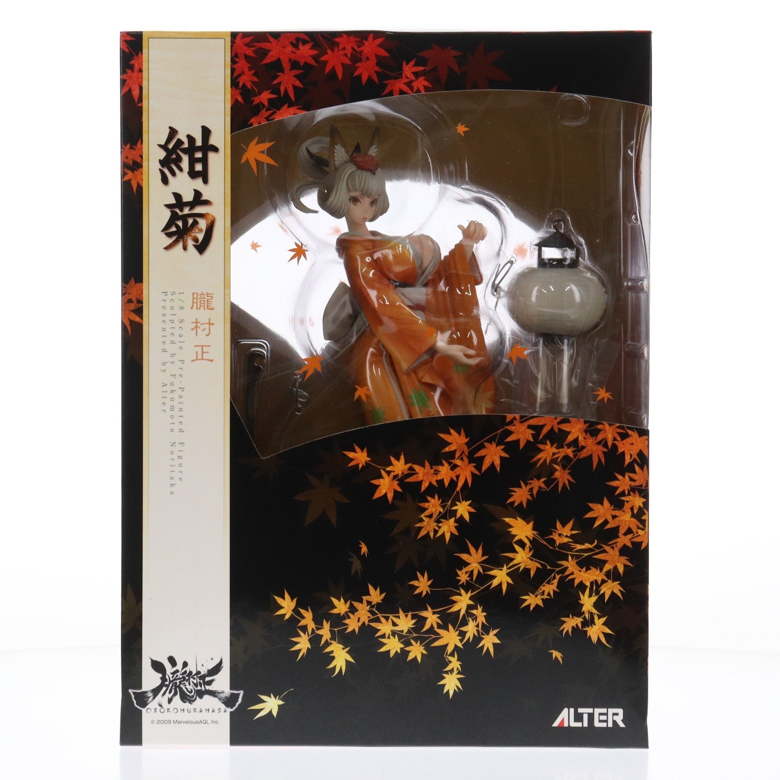 【中古即納】[FIG] 紺菊(こんぎく) 朧村正(おぼろむらまさ) 1/8 完成品 フィギュア アルター(20130511)