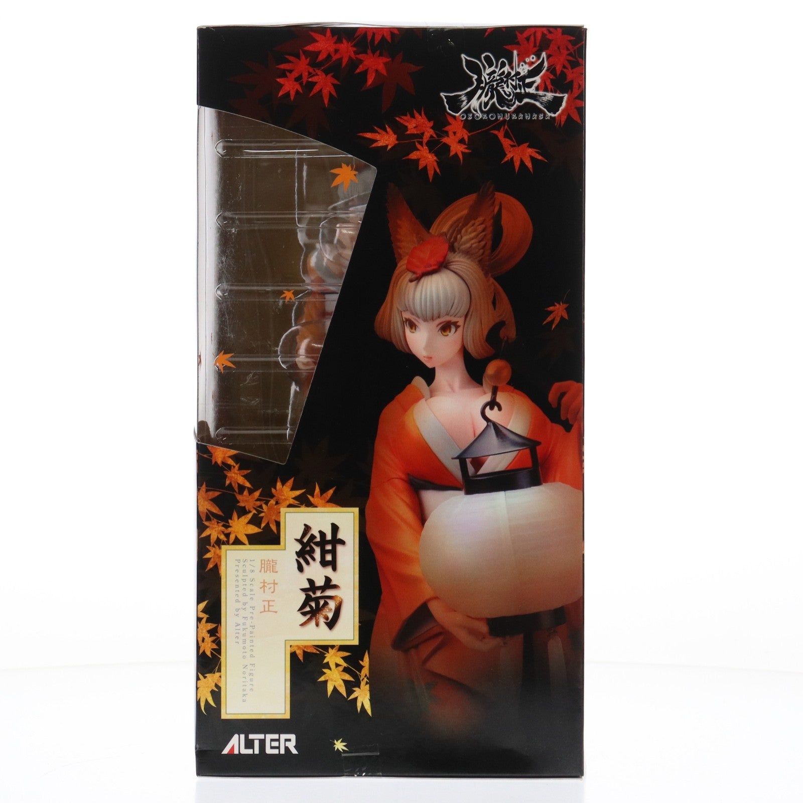【中古即納】[FIG] 紺菊(こんぎく) 朧村正(おぼろむらまさ) 1/8 完成品 フィギュア アルター(20130511)