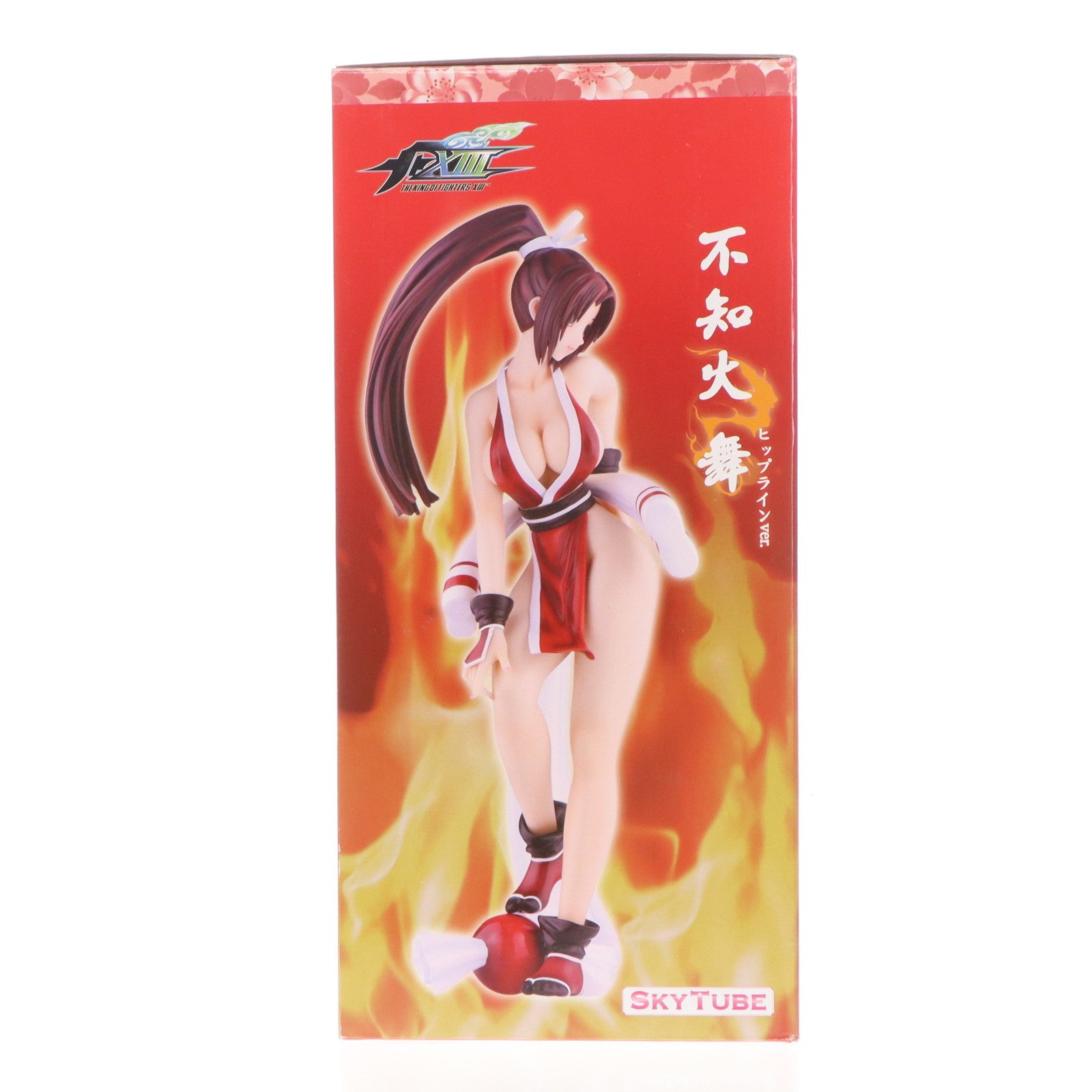 【中古即納】[FIG] 不知火舞 ヒップラインver. オメガスタイル THE KING OF FIGHTERS XIII(KoF13) 1/5完成品フィギュア SkyTube(スカイチューブ)(20110109)